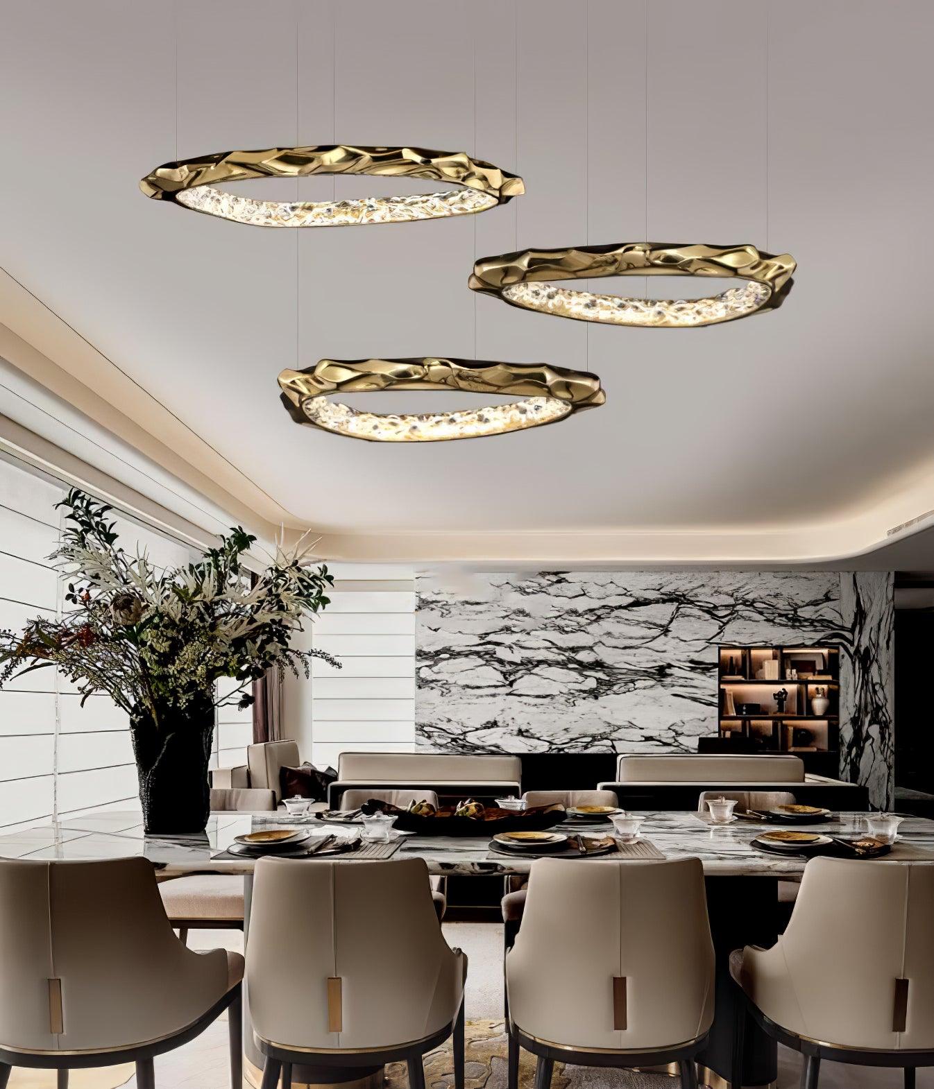 Sofia Luxury Metal Pendant Lamp - Letslighting