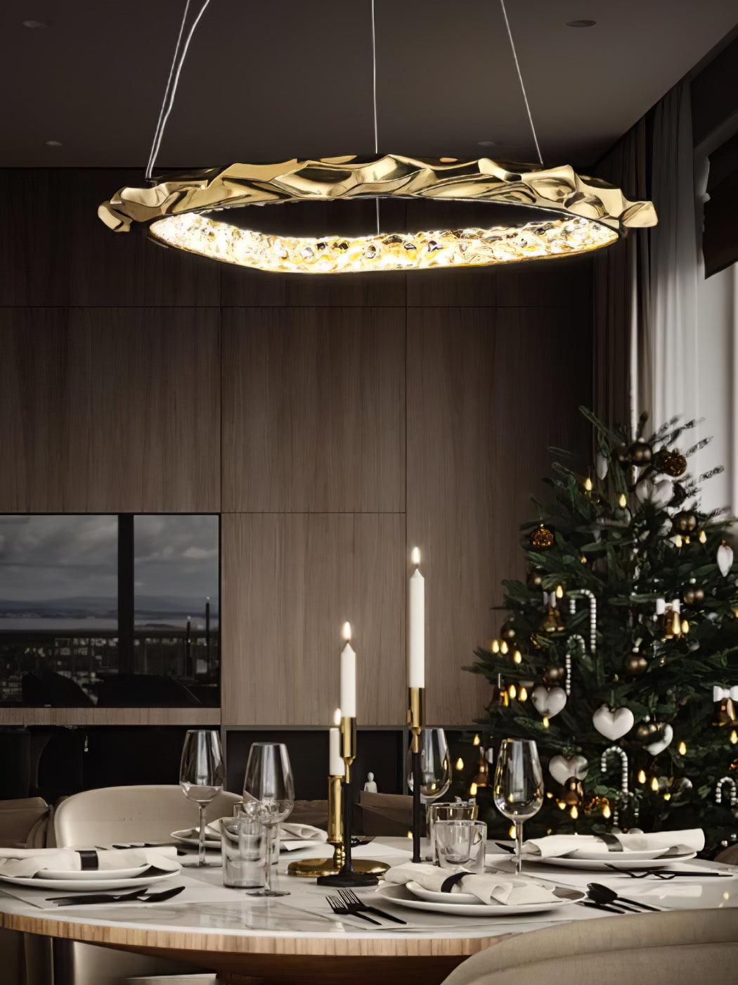 Sofia Luxury Metal Pendant Lamp - Letslighting