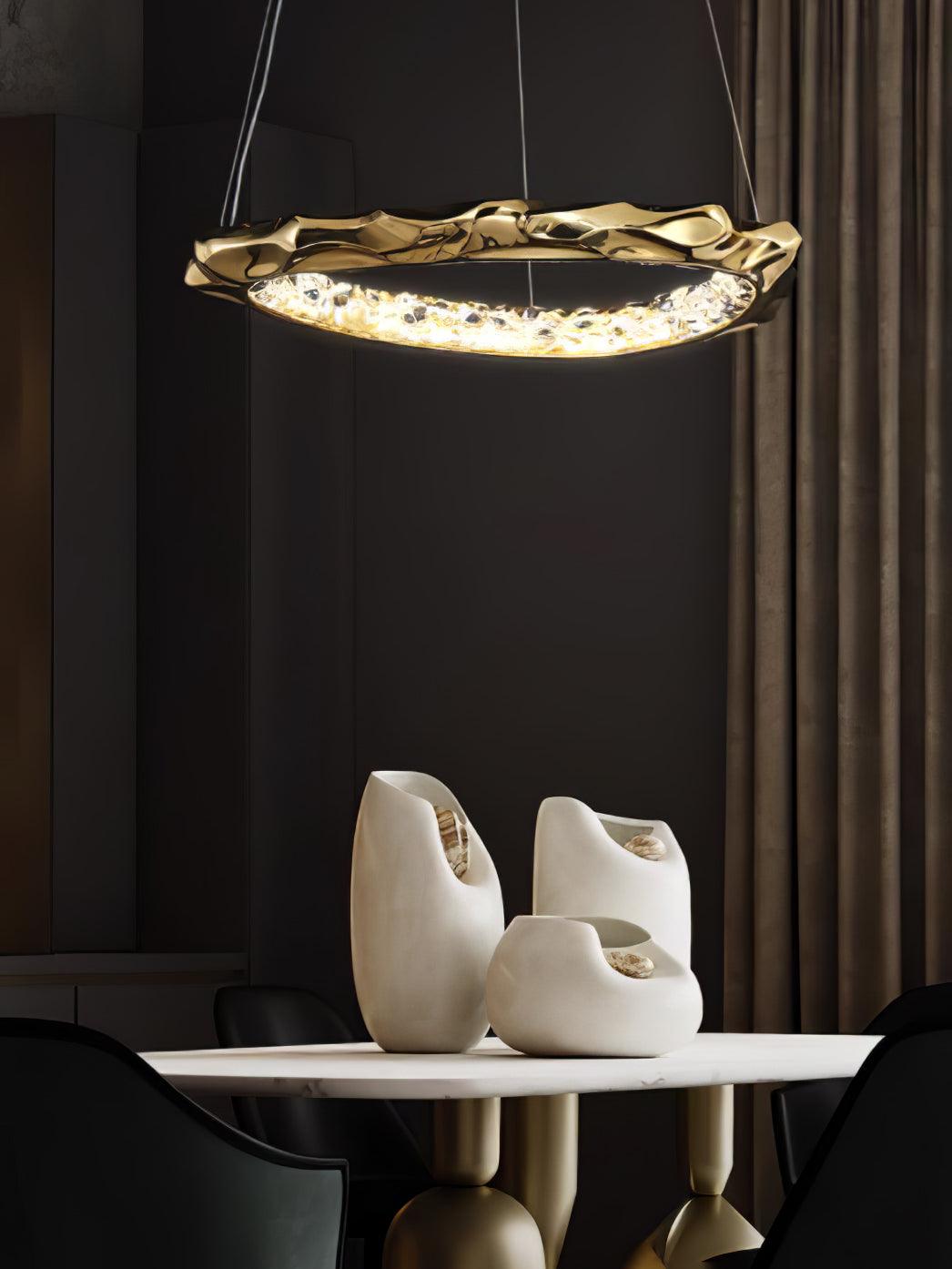 Sofia Luxury Metal Pendant Lamp - Letslighting