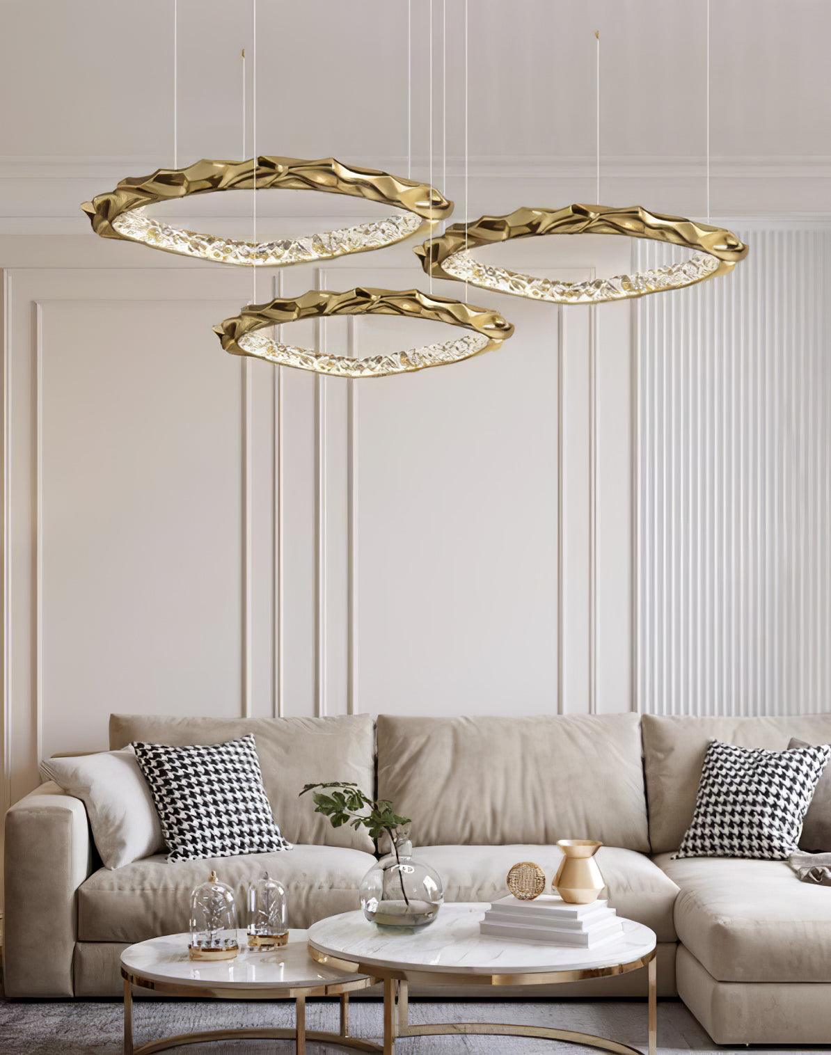 Sofia Luxury Metal Pendant Lamp - Letslighting