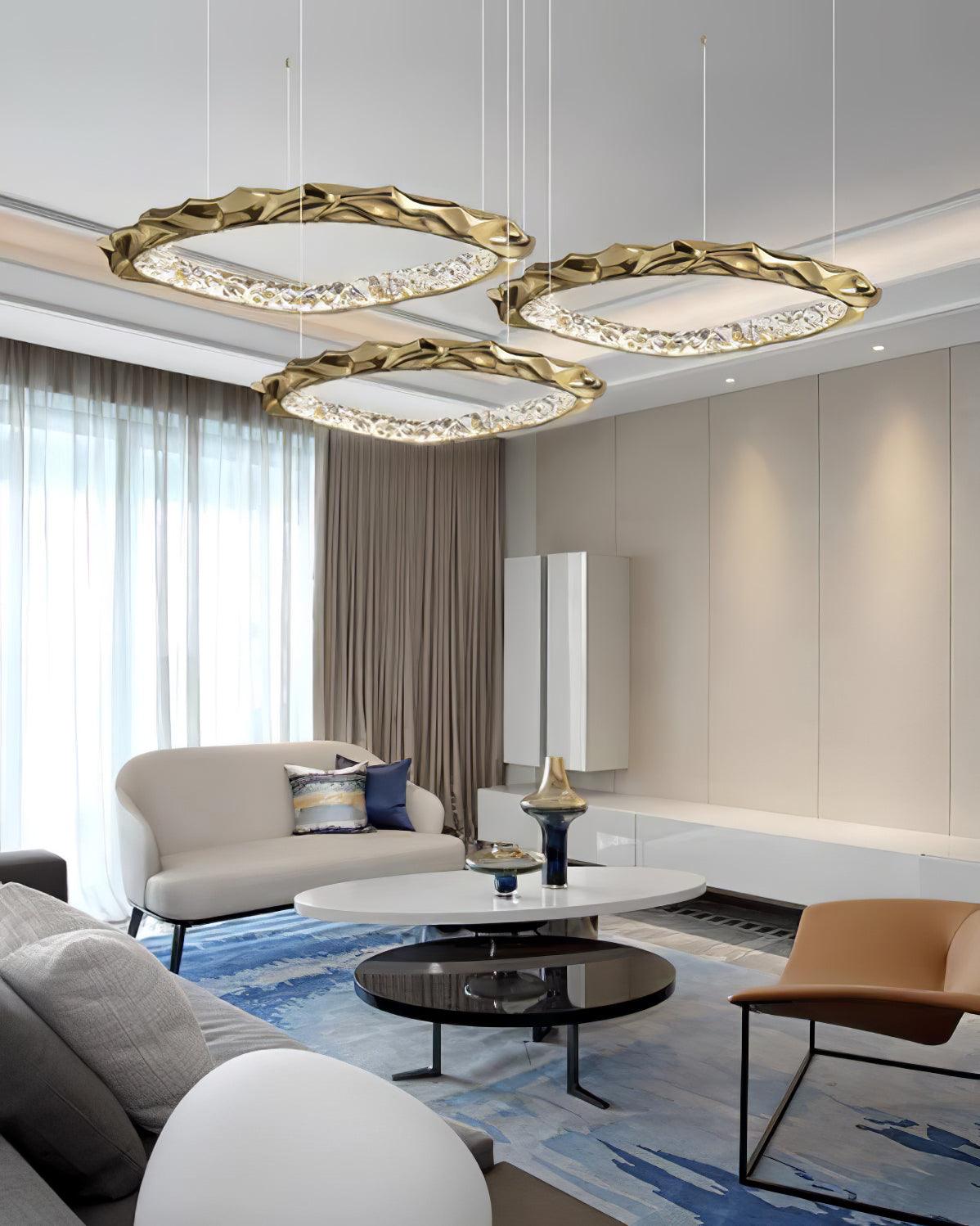 Sofia Luxury Metal Pendant Lamp - Letslighting