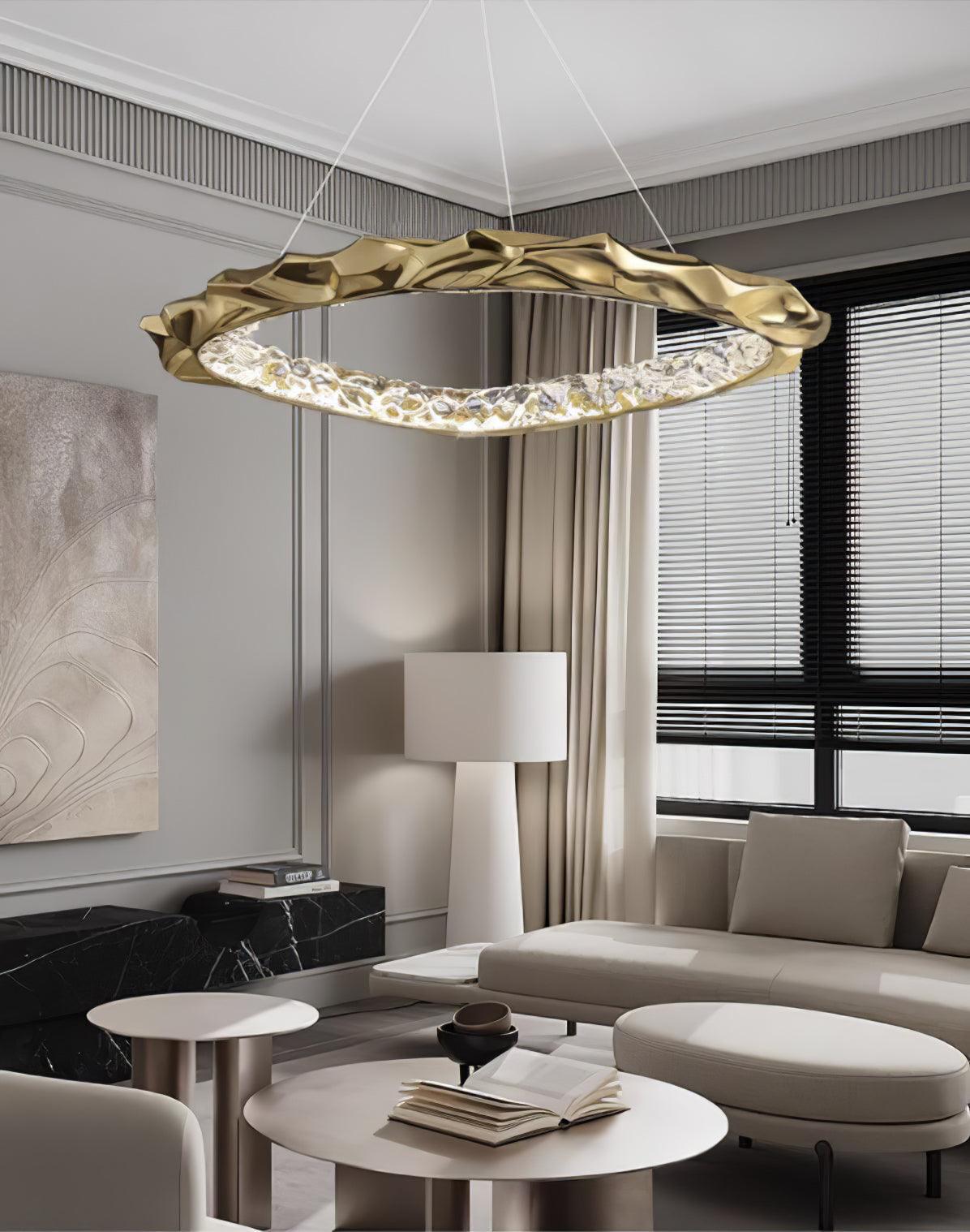 Sofia Luxury Metal Pendant Lamp - Letslighting