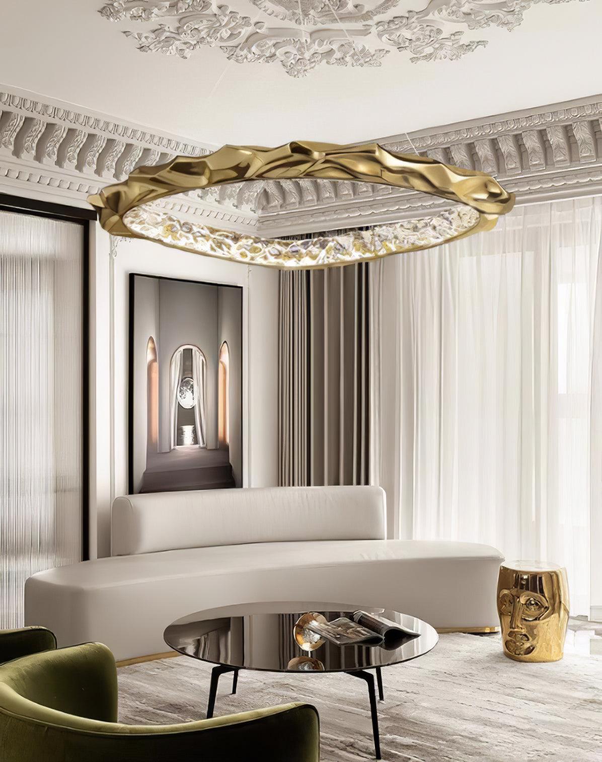 Sofia Luxury Metal Pendant Lamp - Letslighting