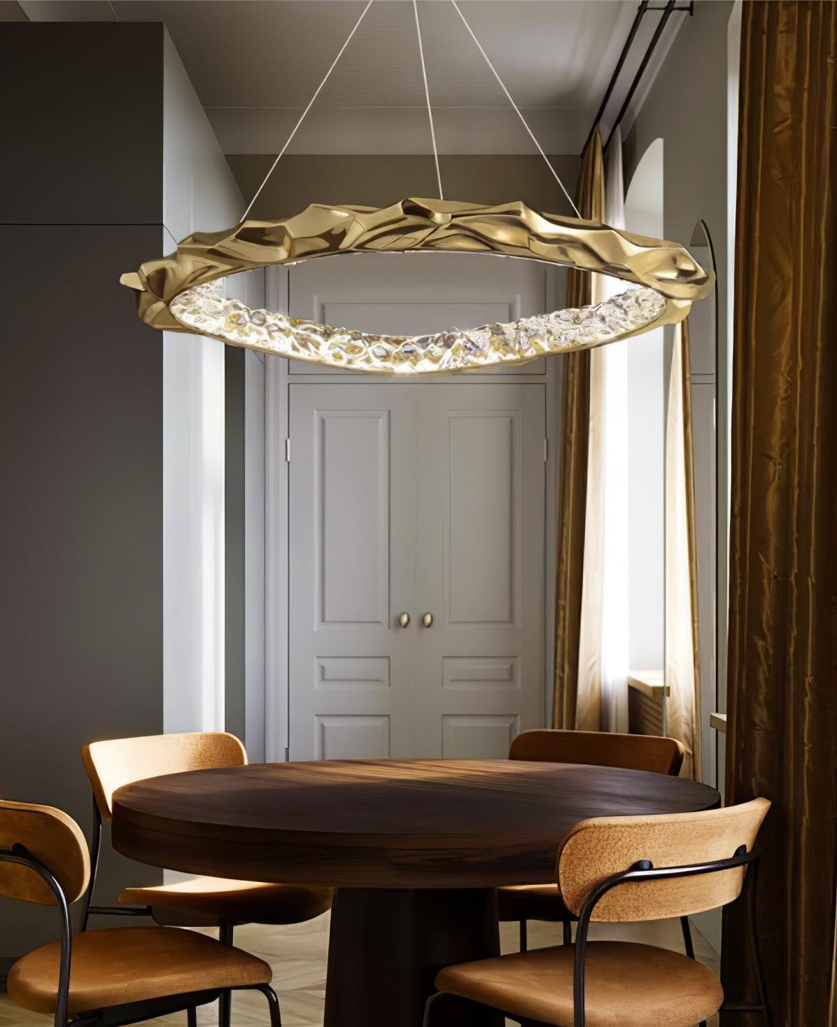 Sofia Luxury Metal Pendant Lamp - Letslighting