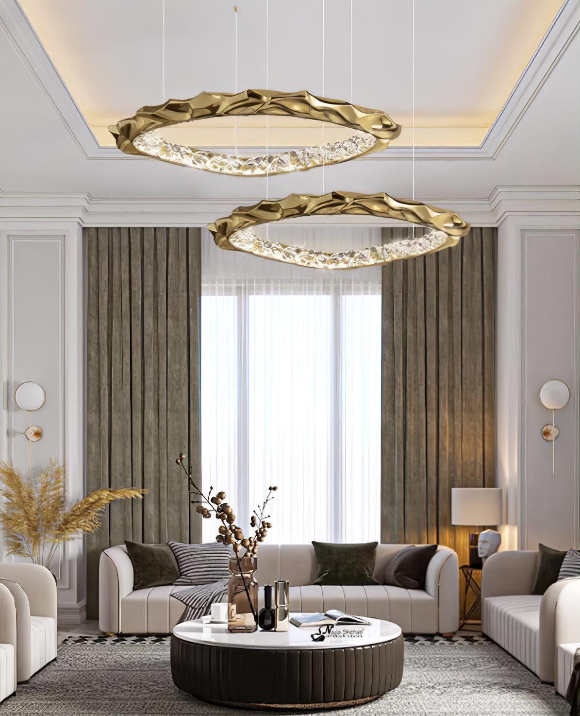 Sofia Luxury Metal Pendant Lamp - Letslighting