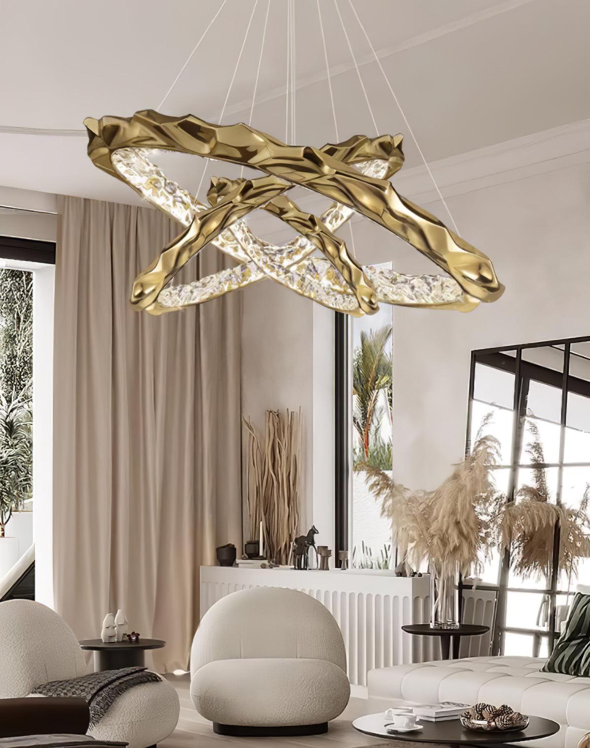 Sofia Luxury Metal Pendant Lamp - Letslighting
