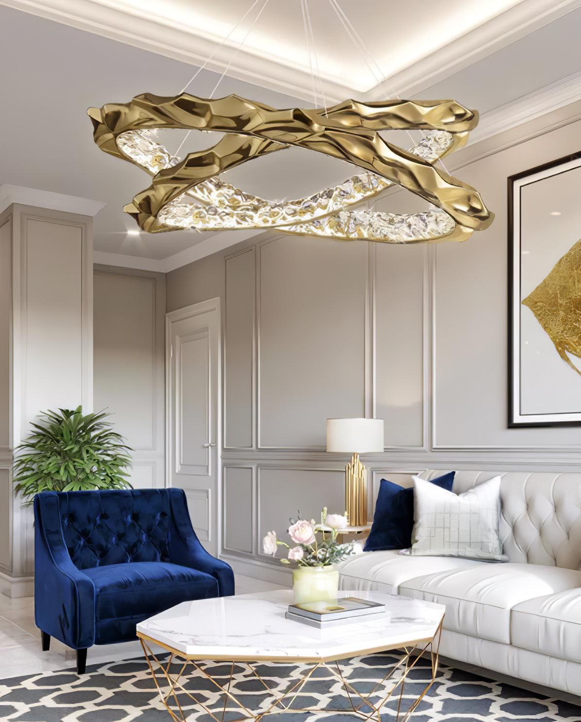 Sofia Luxury Metal Pendant Lamp - Letslighting