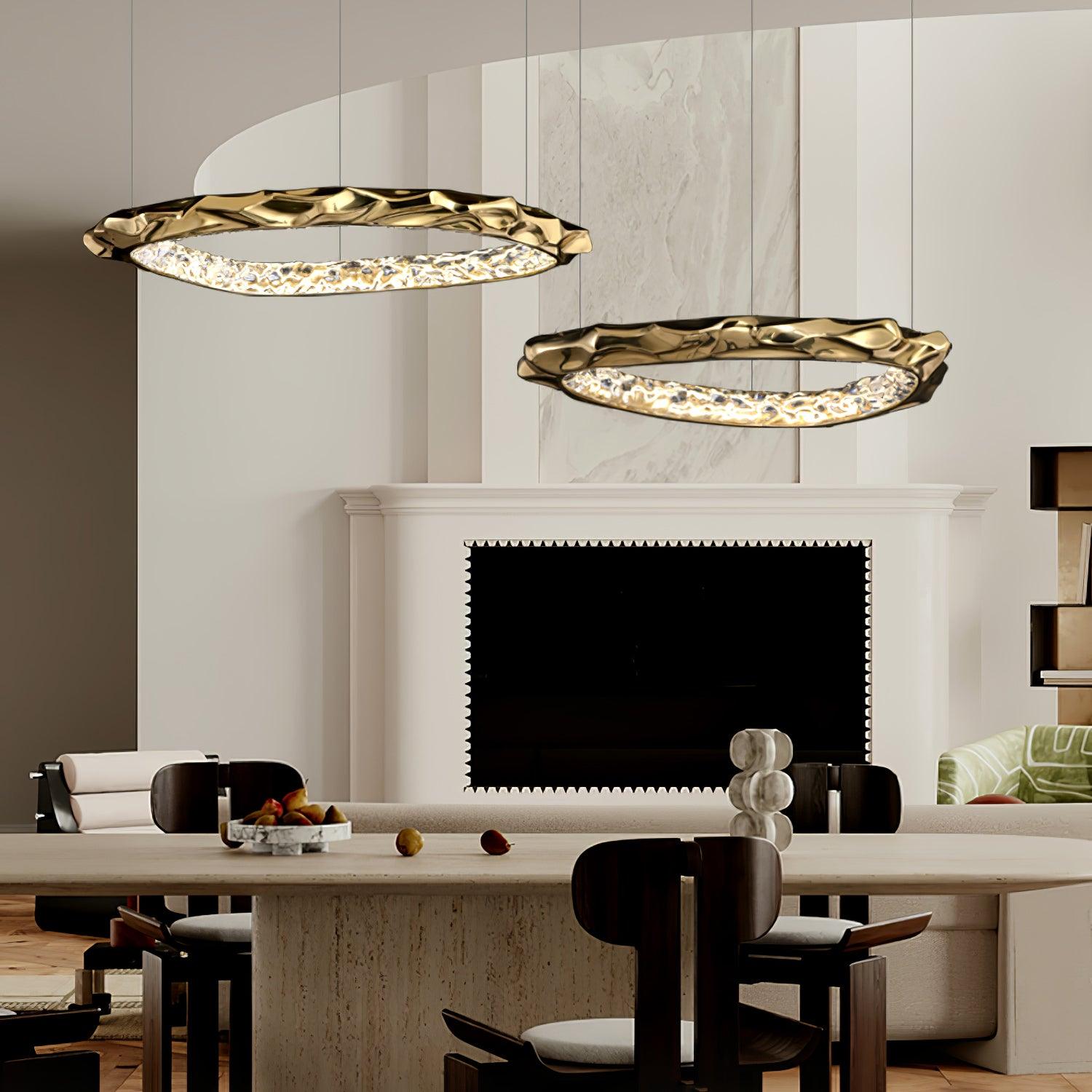 Sofia Luxury Metal Pendant Lamp - Letslighting