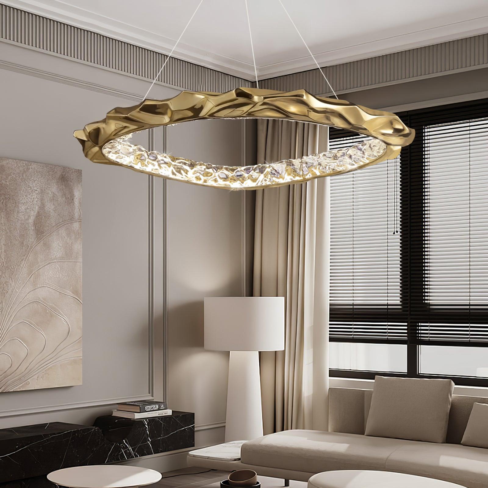 Sofia Luxury Metal Pendant Lamp - Letslighting