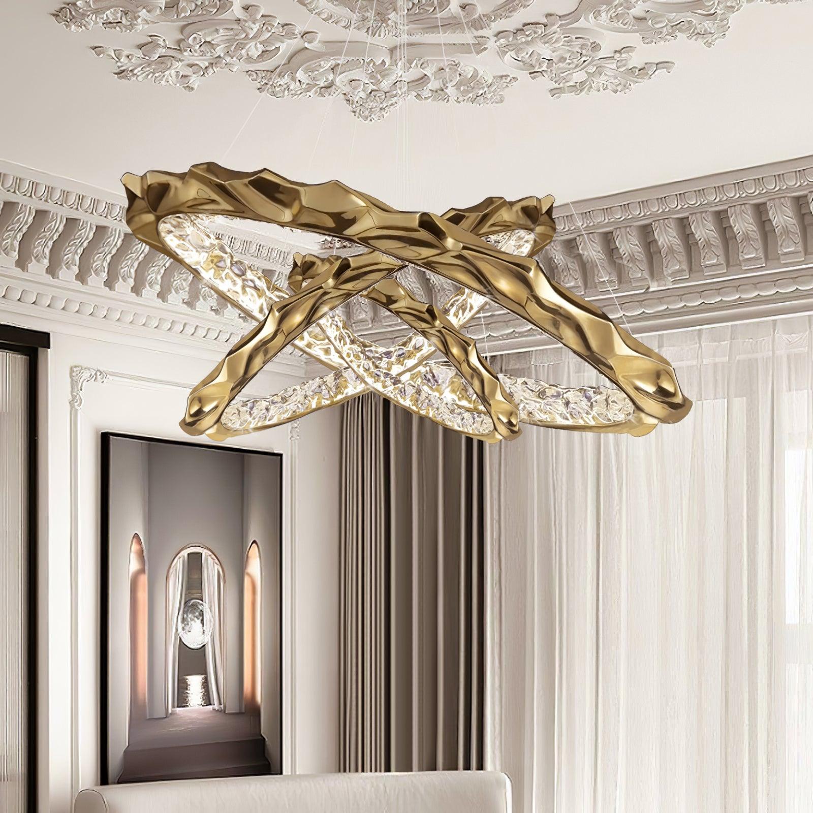 Sofia Luxury Metal Pendant Lamp - Letslighting