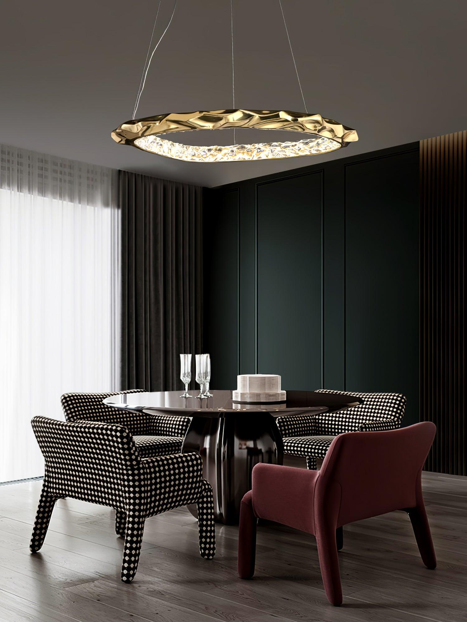 Sofia Luxury Metal Pendant Lamp - Letslighting