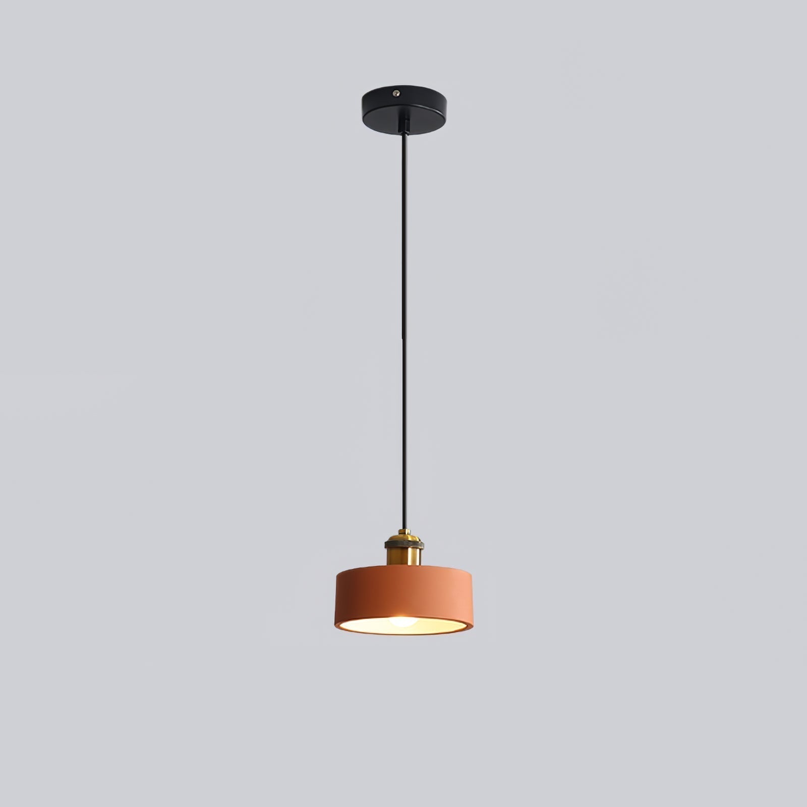 Resin Geometric Pendant Lamp - Letslighting