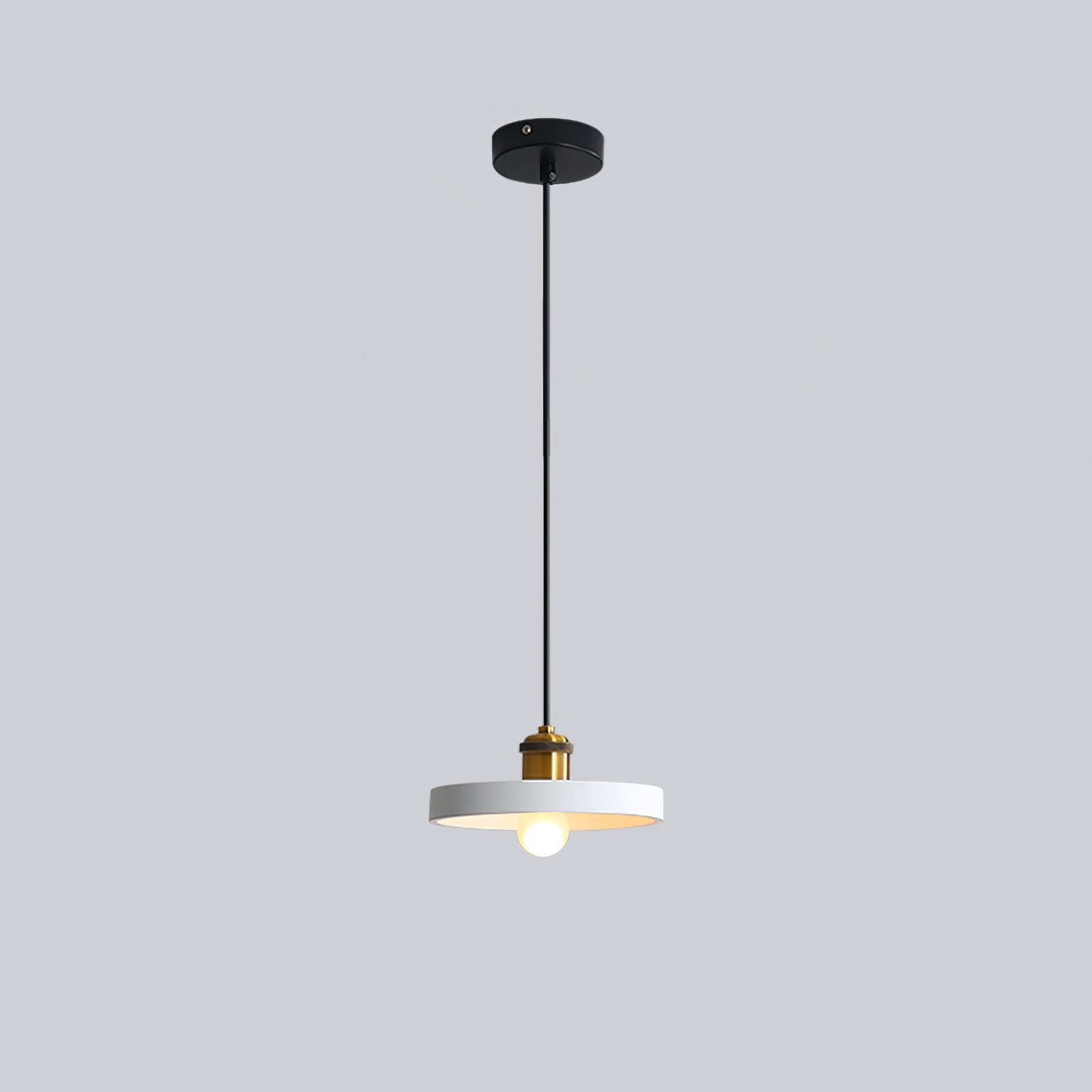 Resin Geometric Pendant Lamp - Letslighting