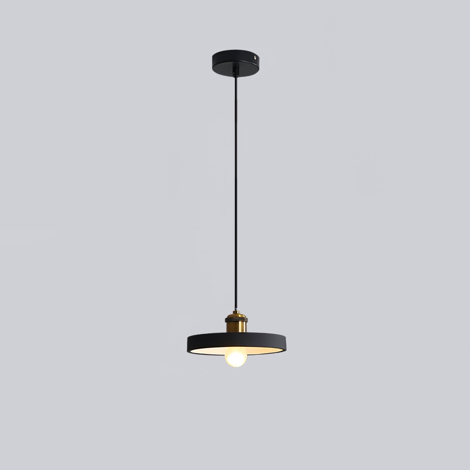 Resin Geometric Pendant Lamp - Letslighting