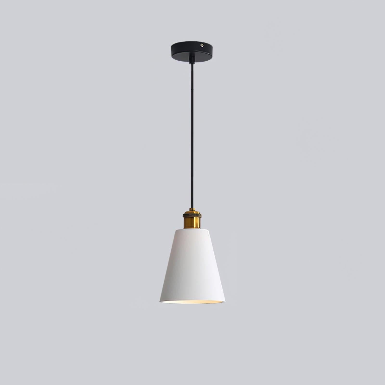 Resin Geometric Pendant Lamp - Letslighting