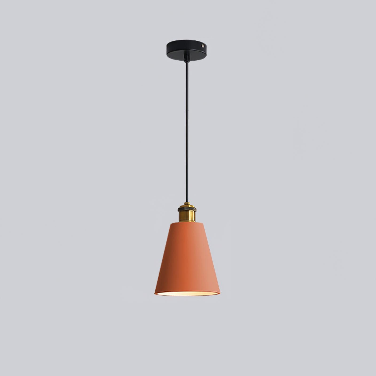 Resin Geometric Pendant Lamp - Letslighting