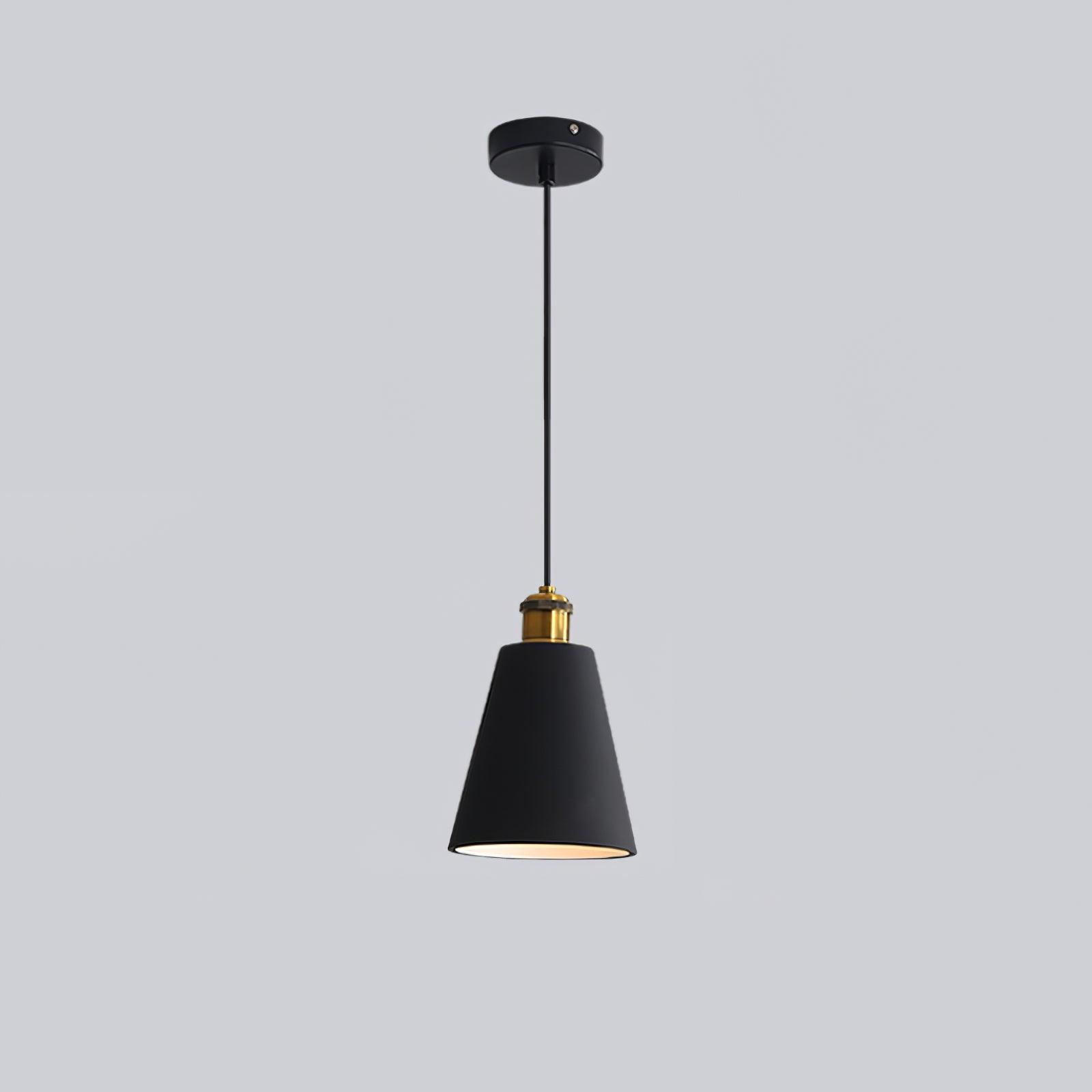 Resin Geometric Pendant Lamp - Letslighting