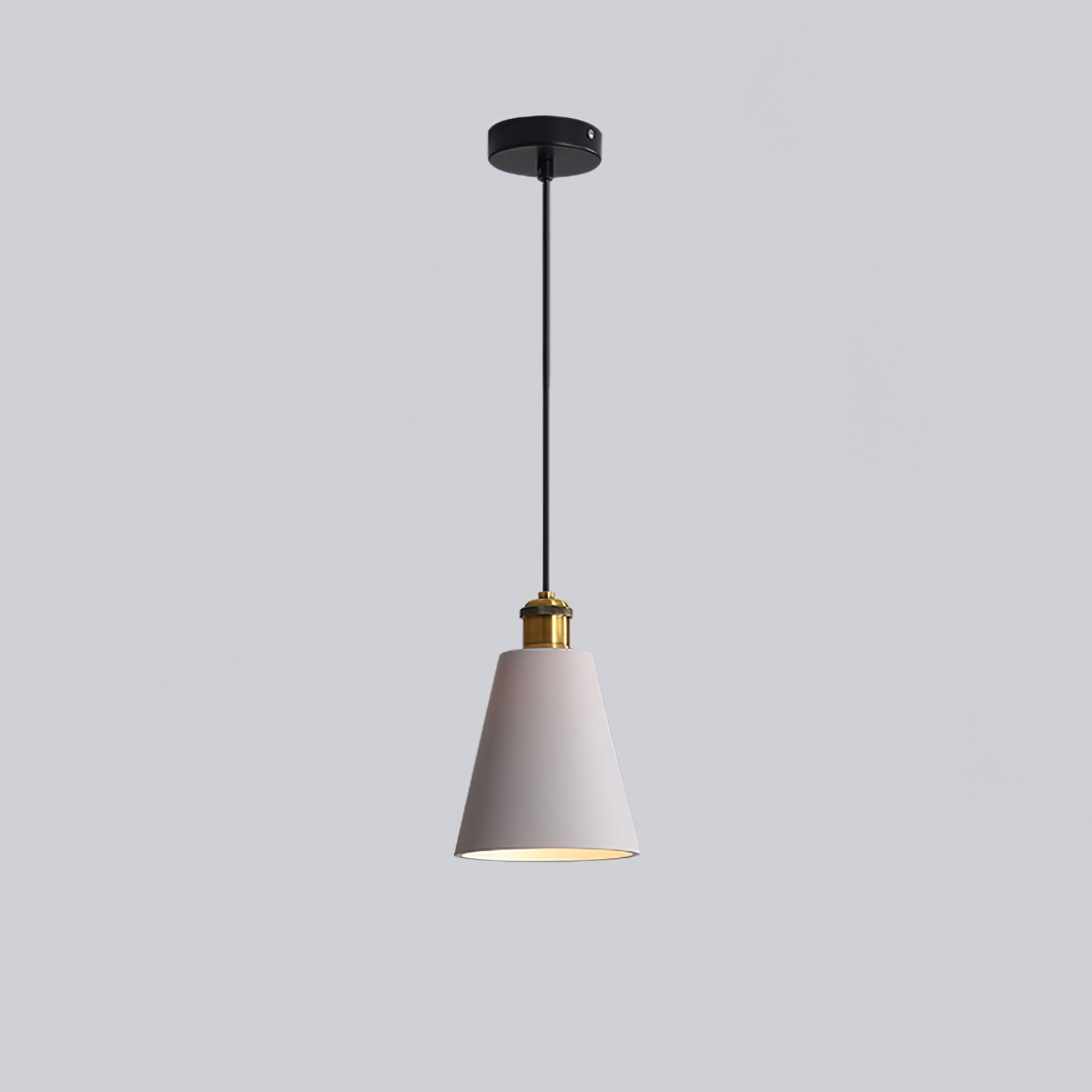 Resin Geometric Pendant Lamp - Letslighting