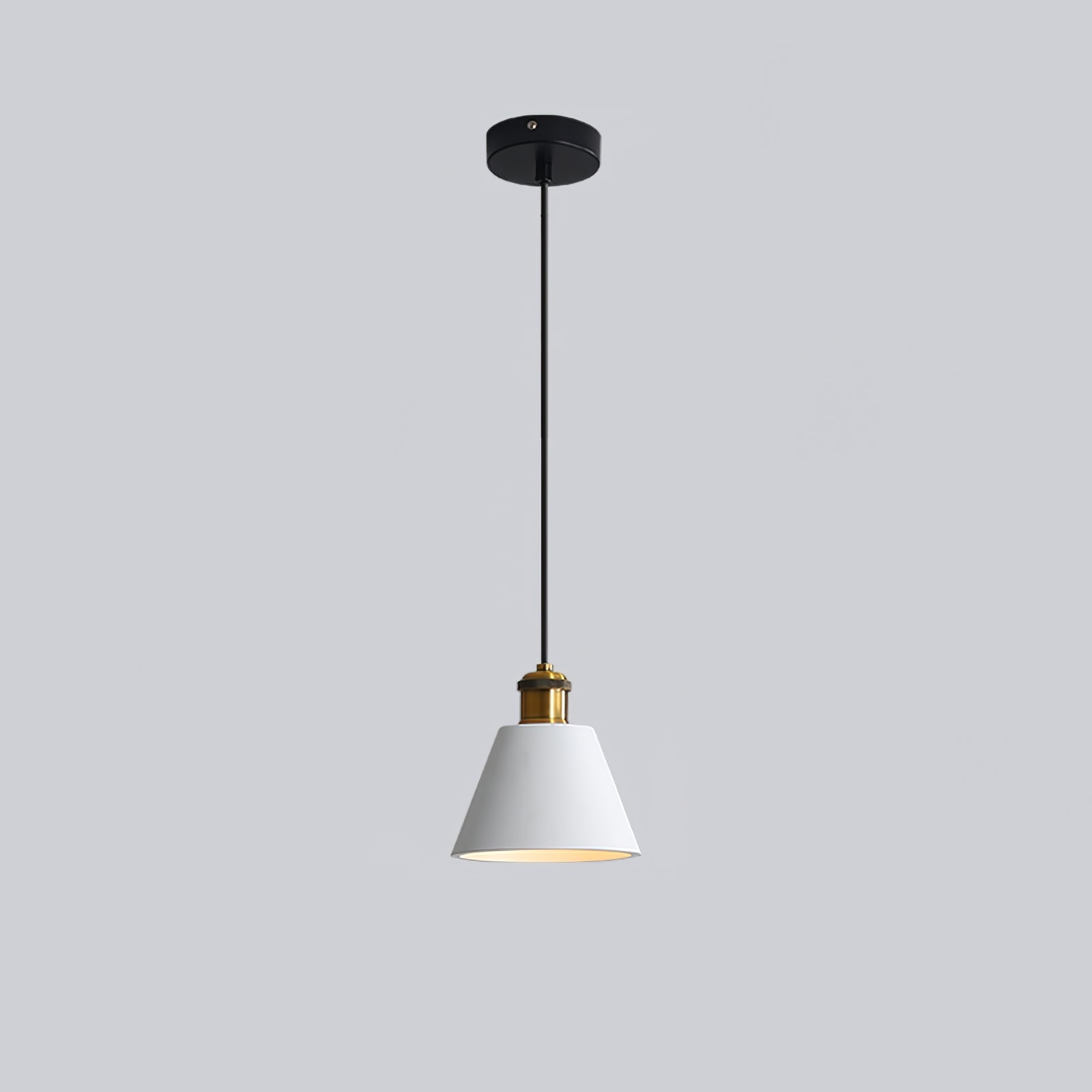 Resin Geometric Pendant Lamp - Letslighting