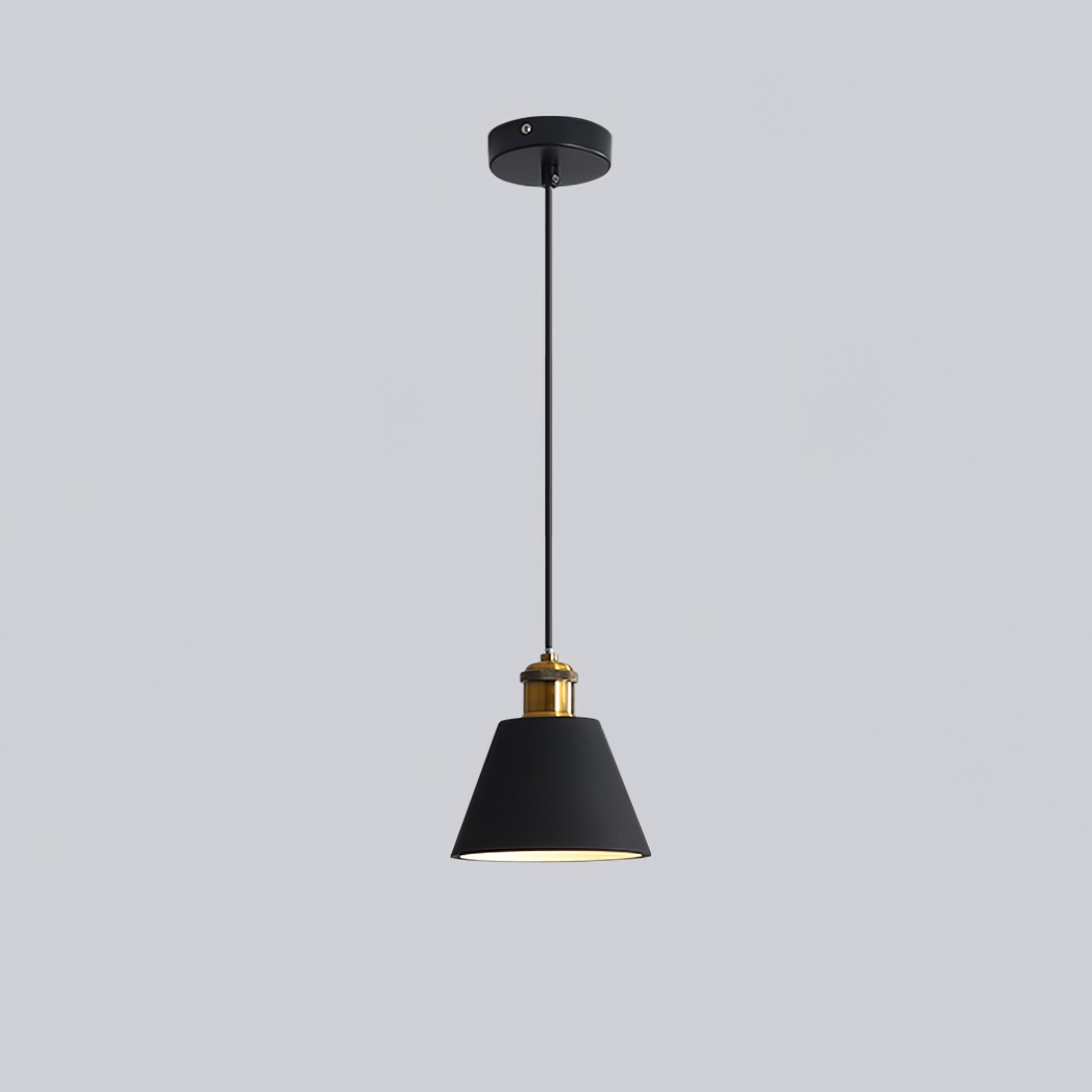 Resin Geometric Pendant Lamp - Letslighting