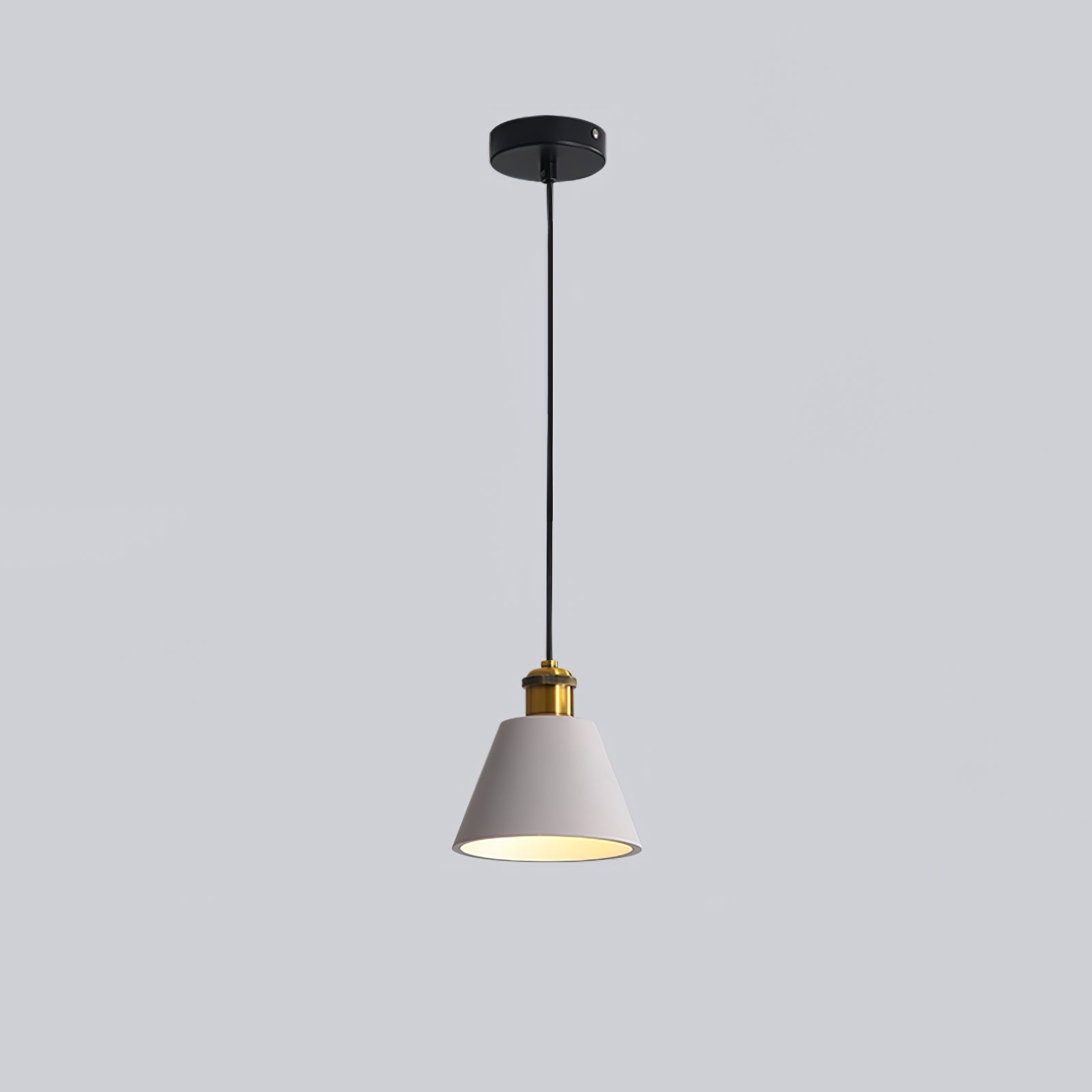 Resin Geometric Pendant Lamp - Letslighting