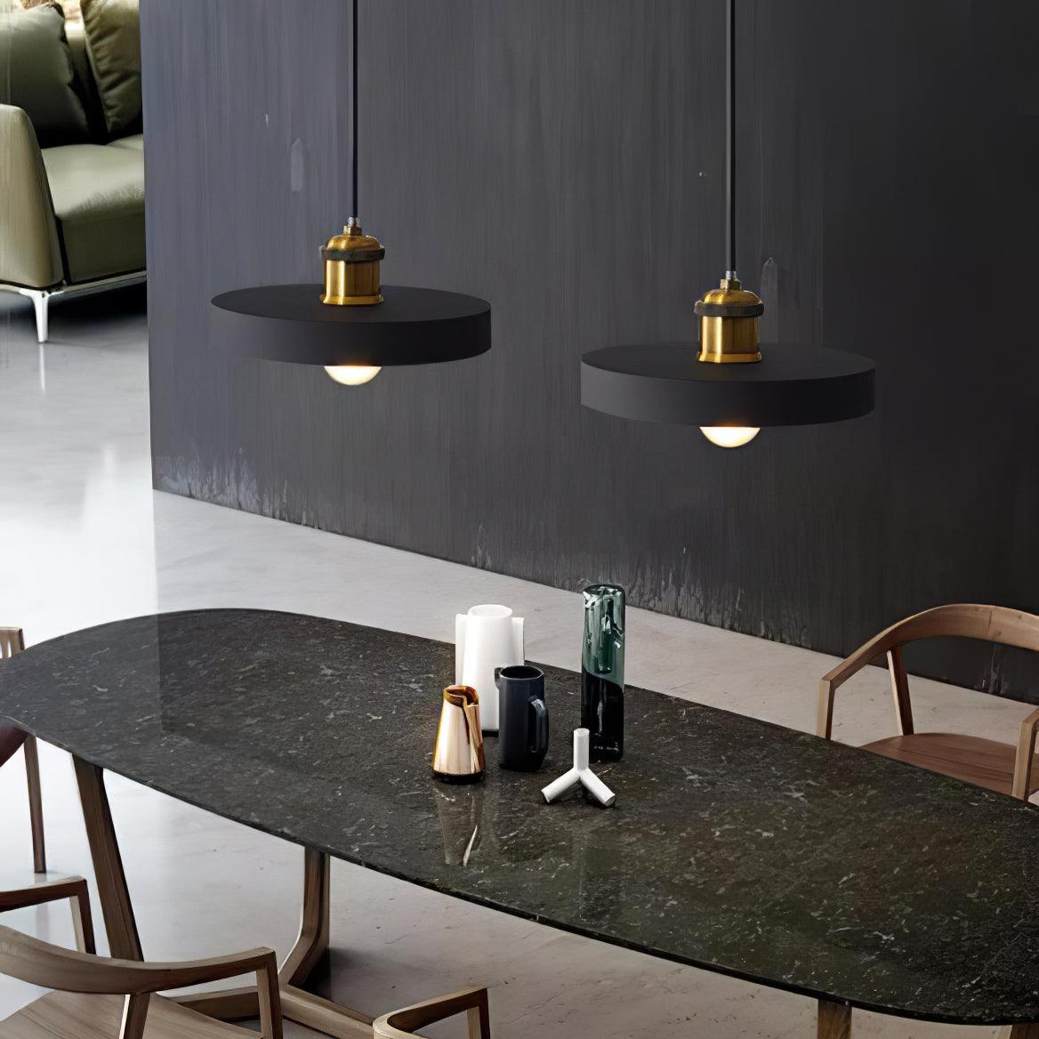 Resin Geometric Pendant Lamp - Letslighting