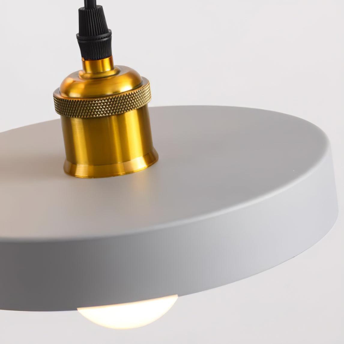 Resin Geometric Pendant Lamp - Letslighting
