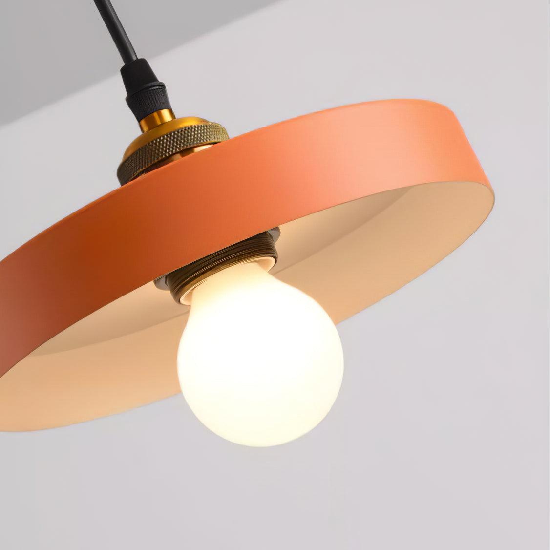 Resin Geometric Pendant Lamp - Letslighting