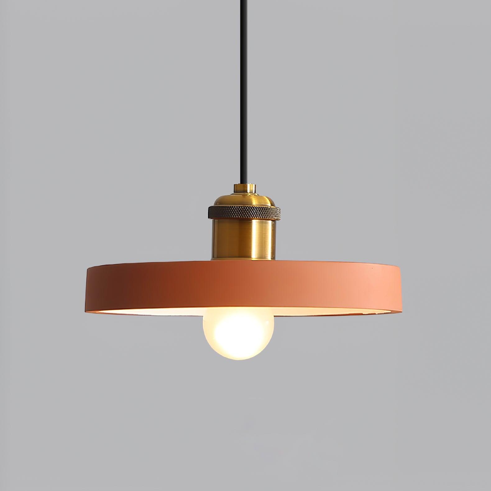Resin Geometric Pendant Lamp - Letslighting