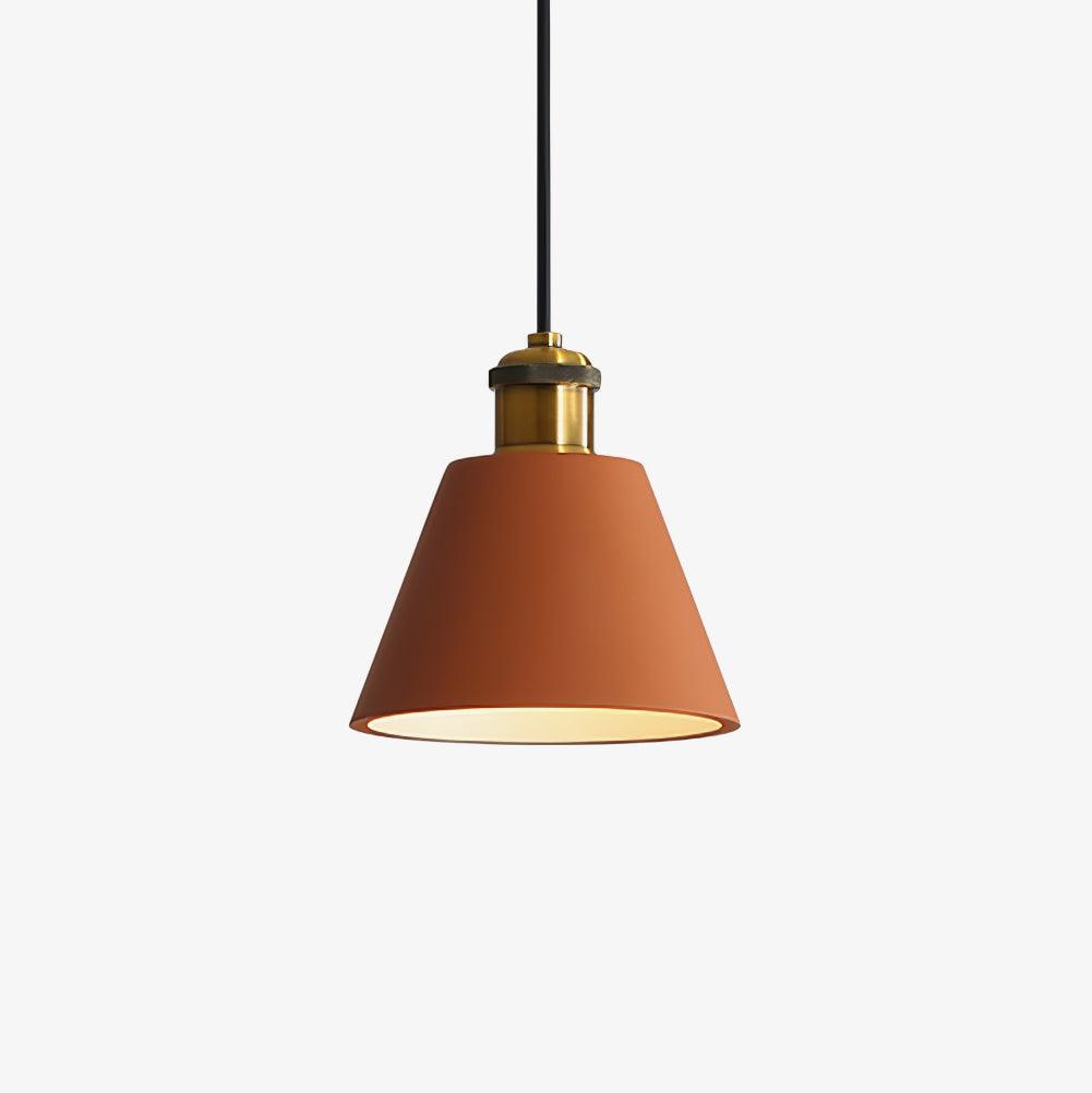 Resin Geometric Pendant Lamp - Letslighting