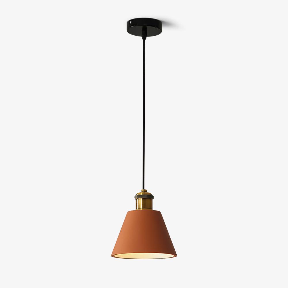 Resin Geometric Pendant Lamp - Letslighting