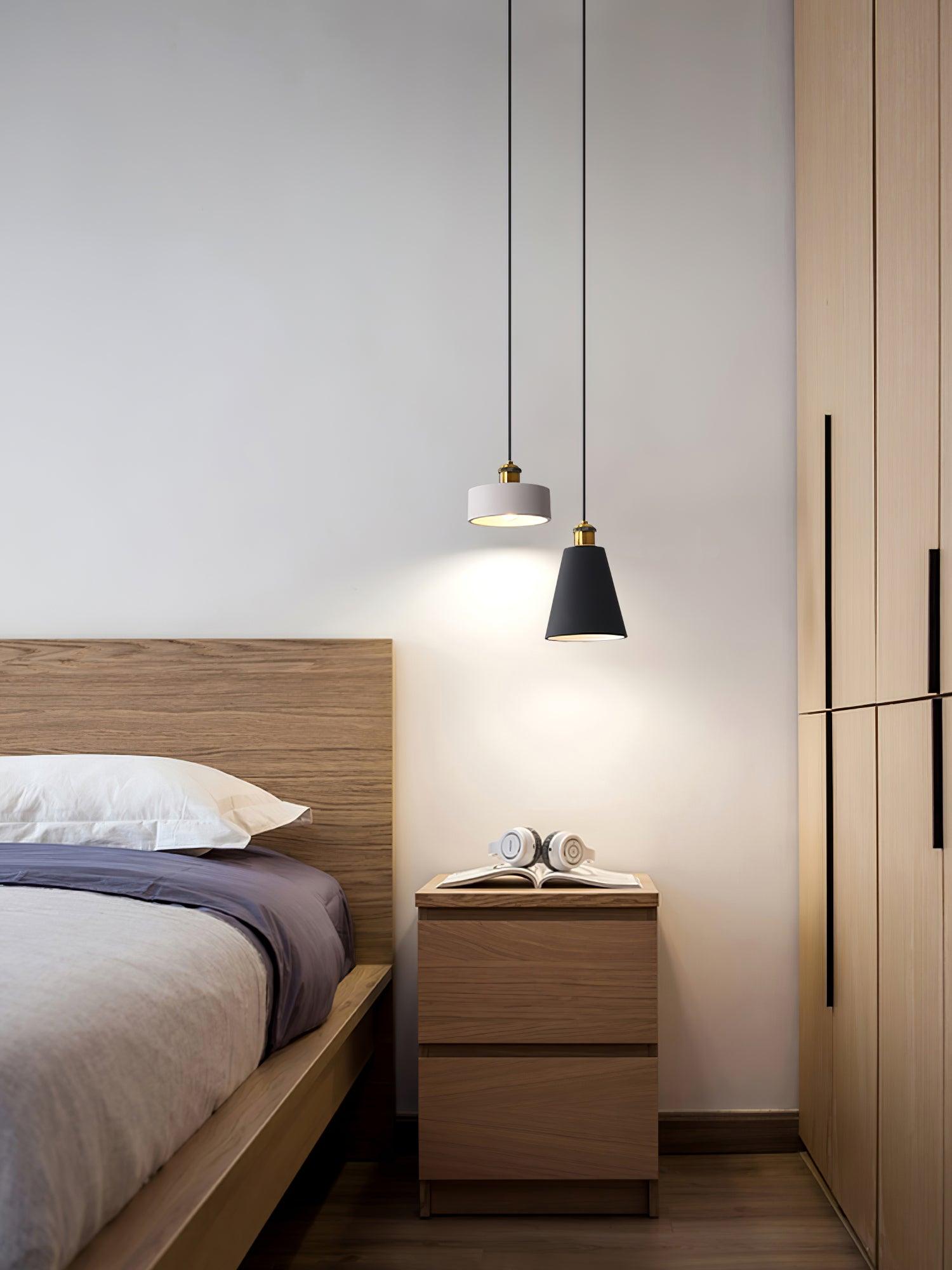 Resin Geometric Pendant Lamp - Letslighting
