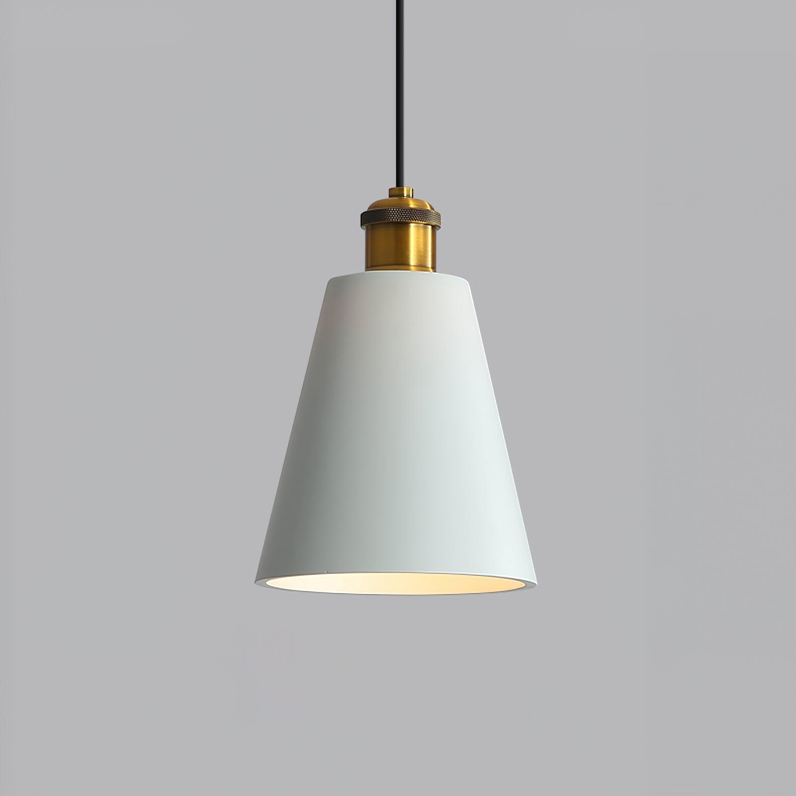 Resin Geometric Pendant Lamp - Letslighting