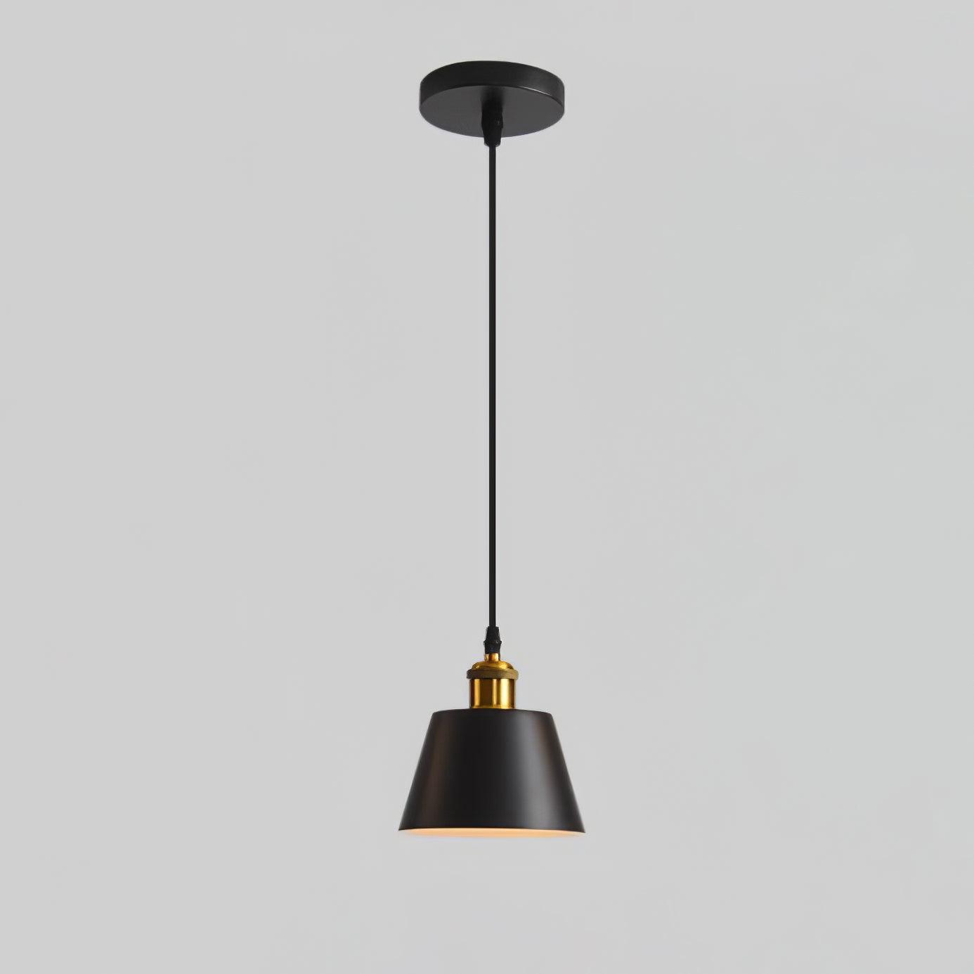 Resin Geometric Pendant Lamp - Letslighting