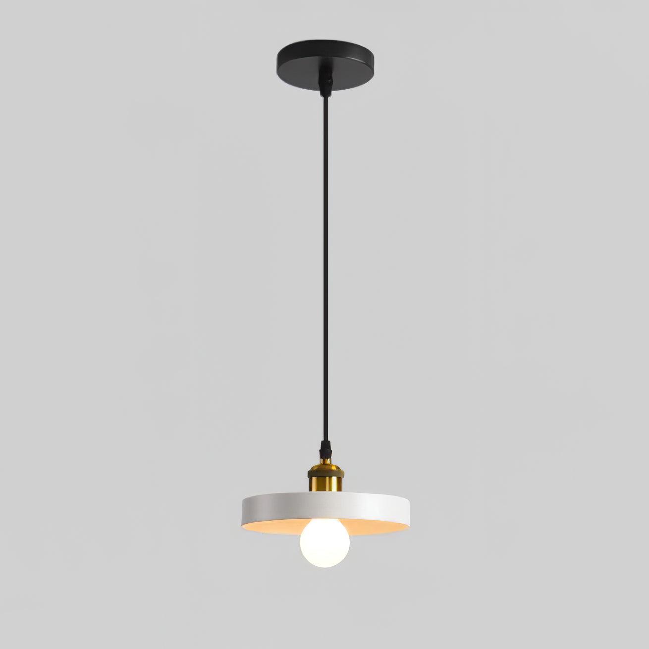 Resin Geometric Pendant Lamp - Letslighting