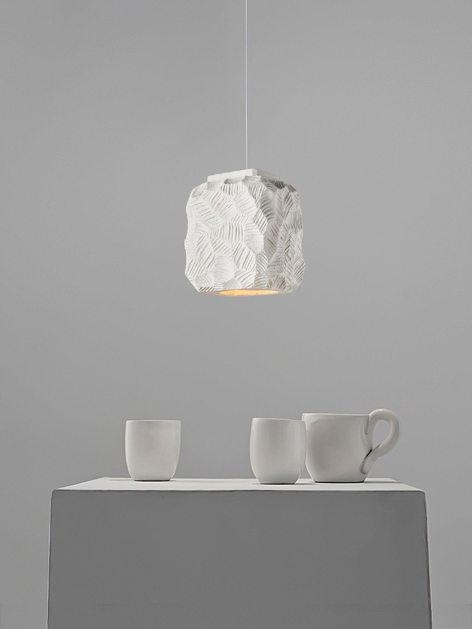 Resin Geometry Pendant Lamp - Letslighting