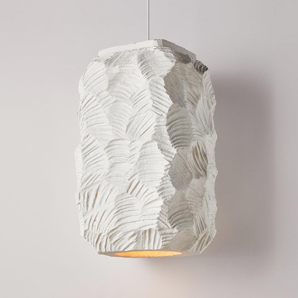 Resin Geometry Pendant Lamp - Letslighting