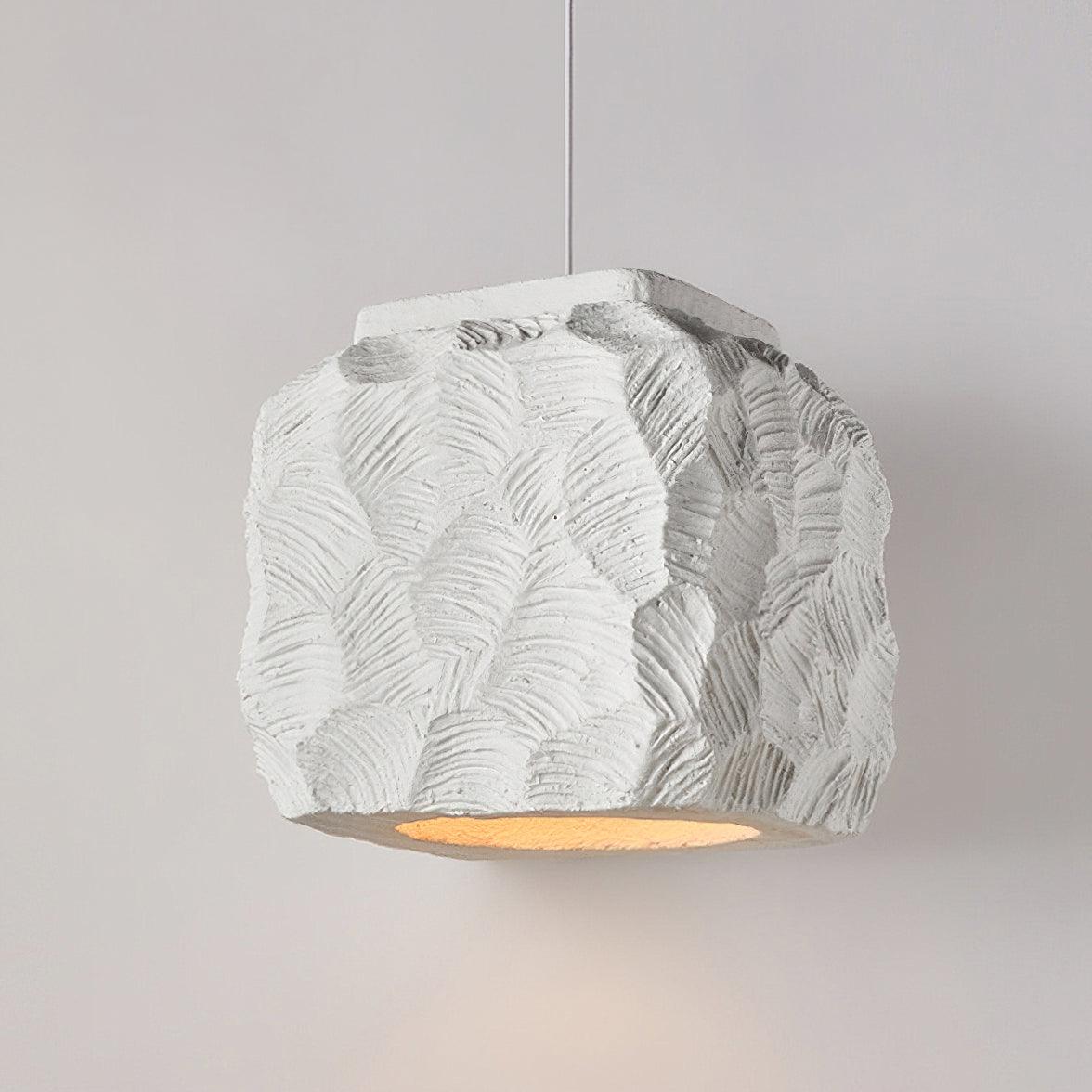 Resin Geometry Pendant Lamp - Letslighting
