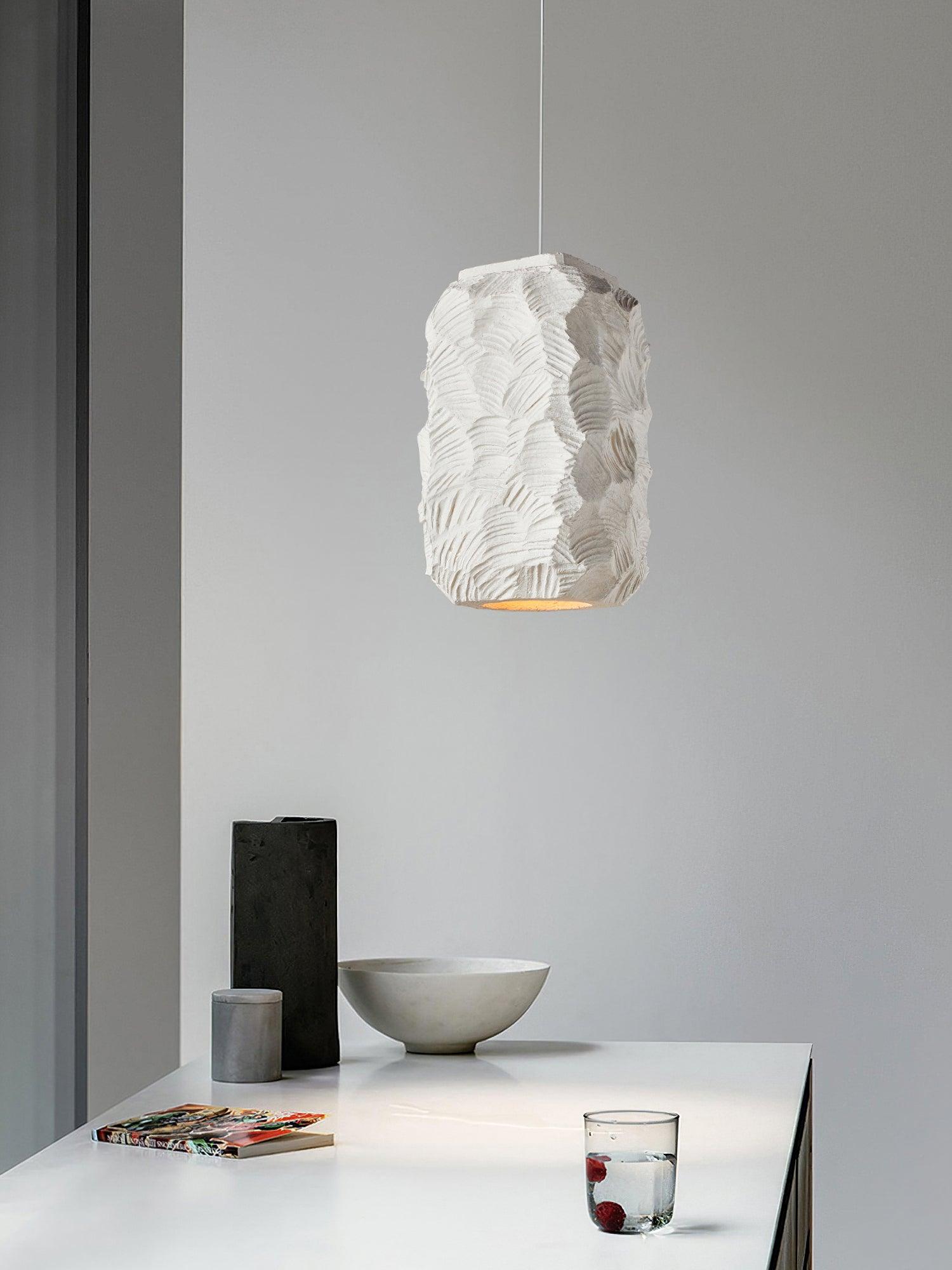 Resin Geometry Pendant Lamp - Letslighting