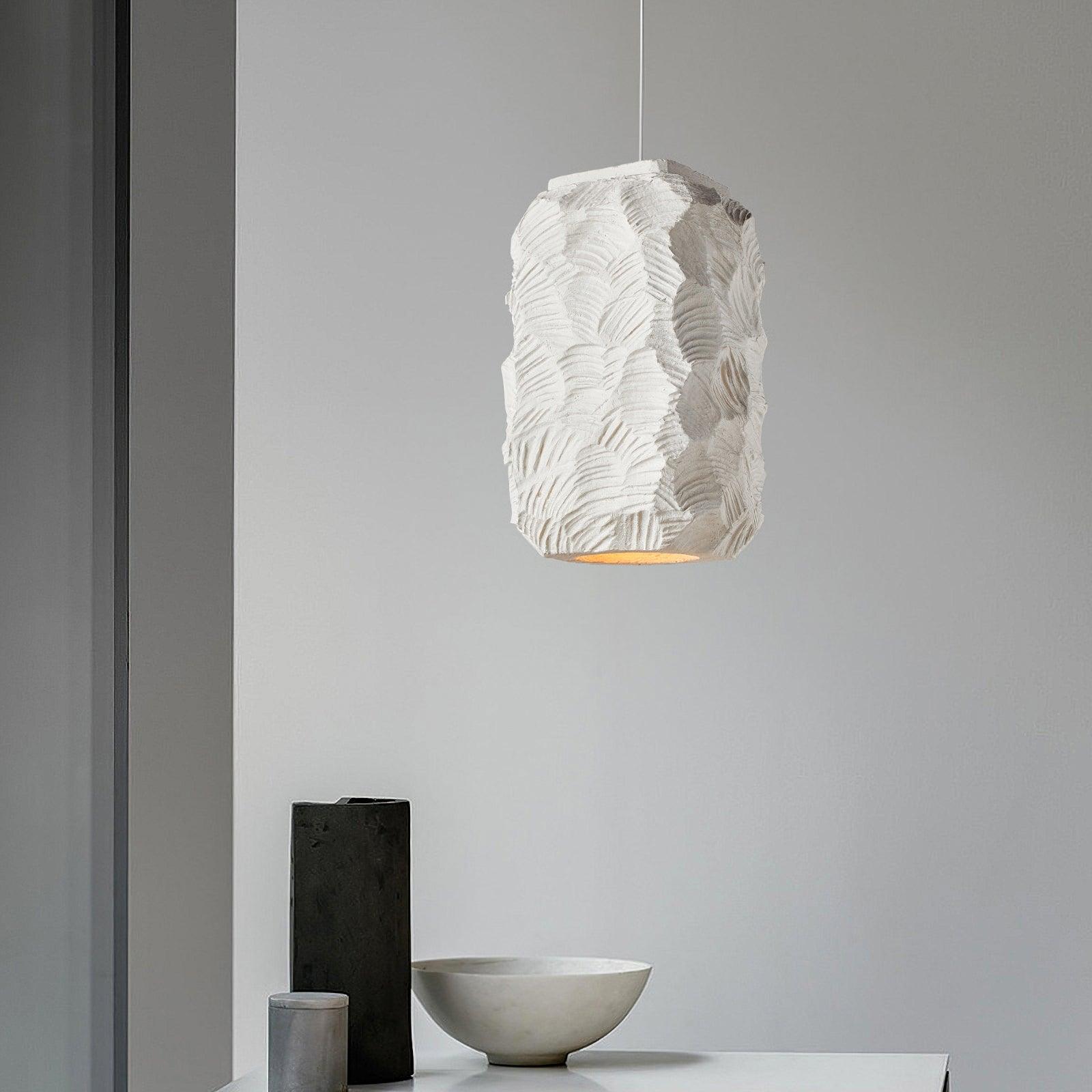 Resin Geometry Pendant Lamp - Letslighting