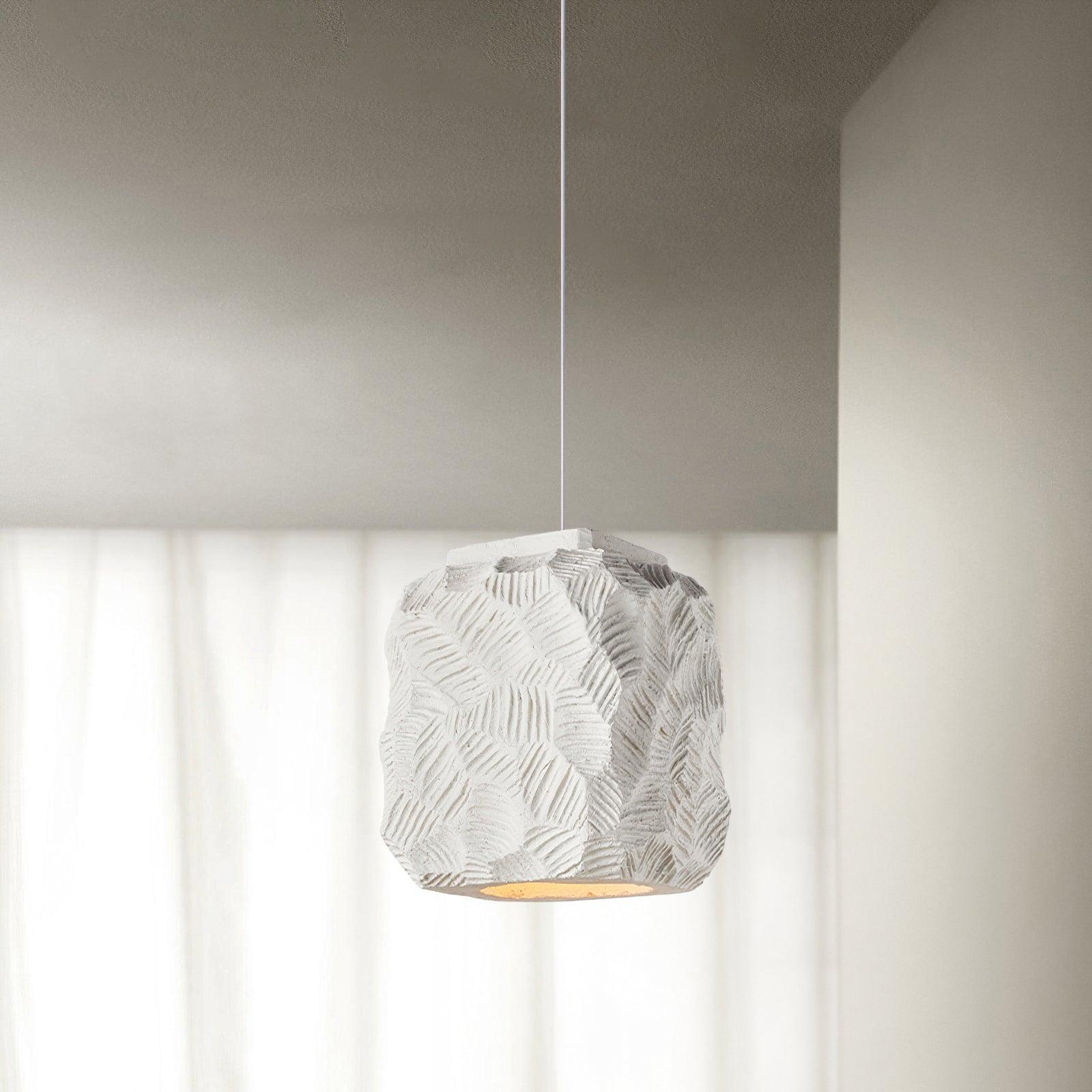 Resin Geometry Pendant Lamp - Letslighting