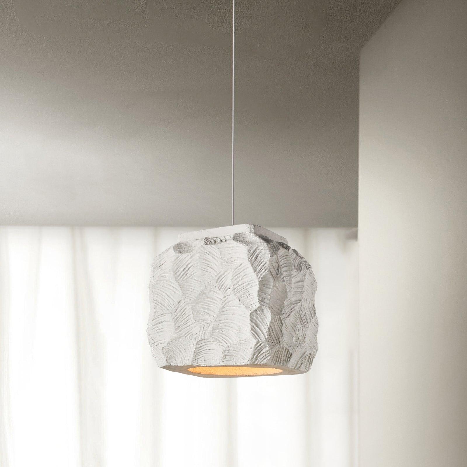 Resin Geometry Pendant Lamp - Letslighting