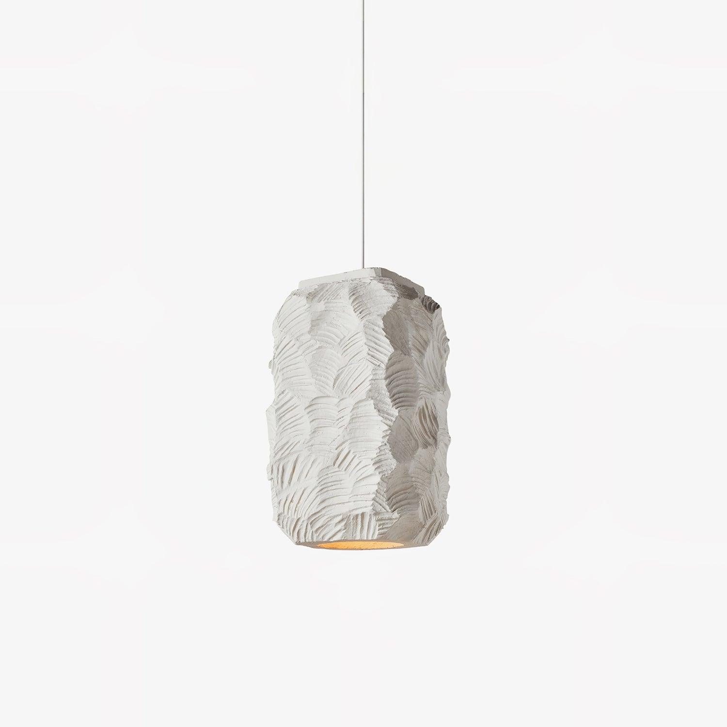 Resin Geometry Pendant Lamp - Letslighting