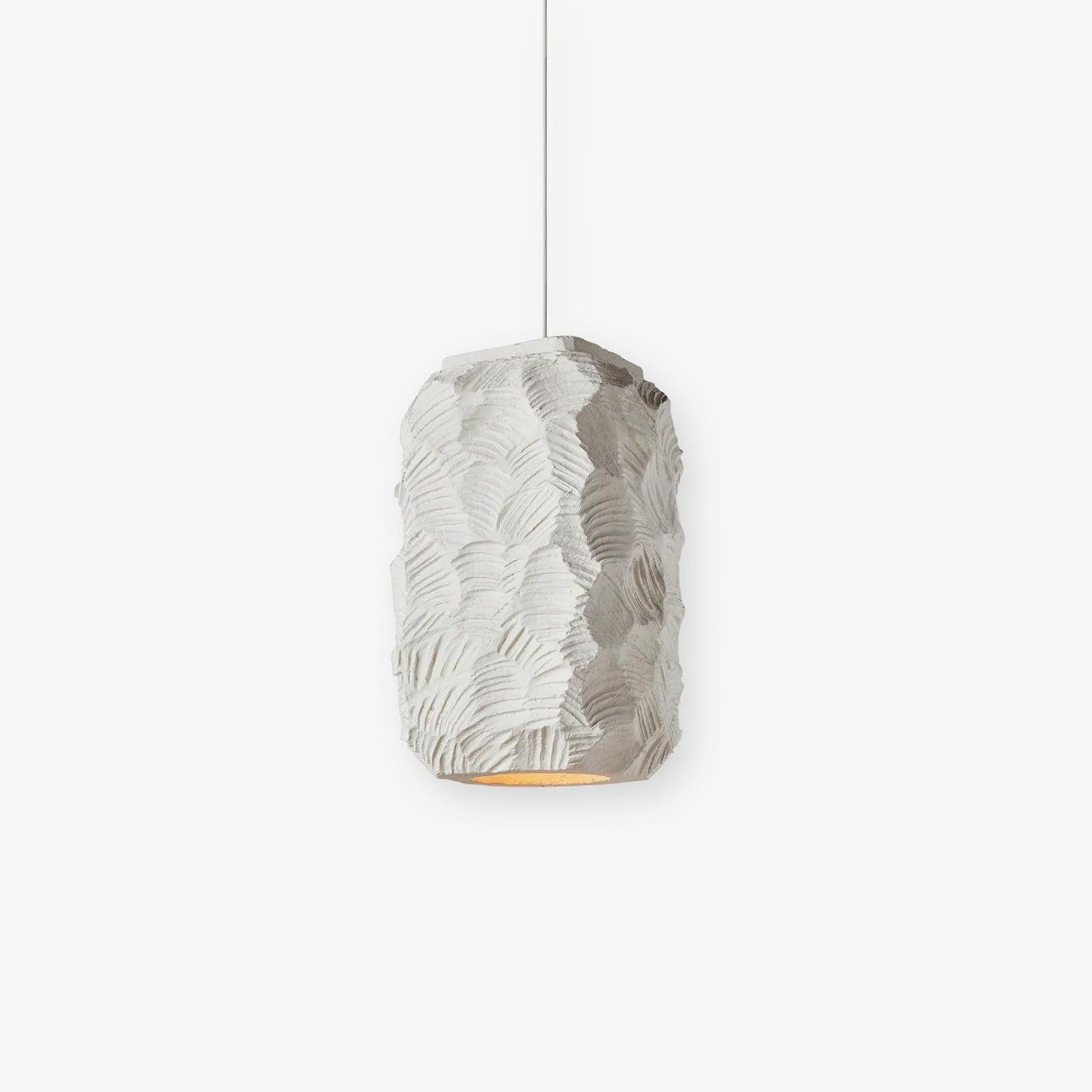 Resin Geometry Pendant Lamp - Letslighting
