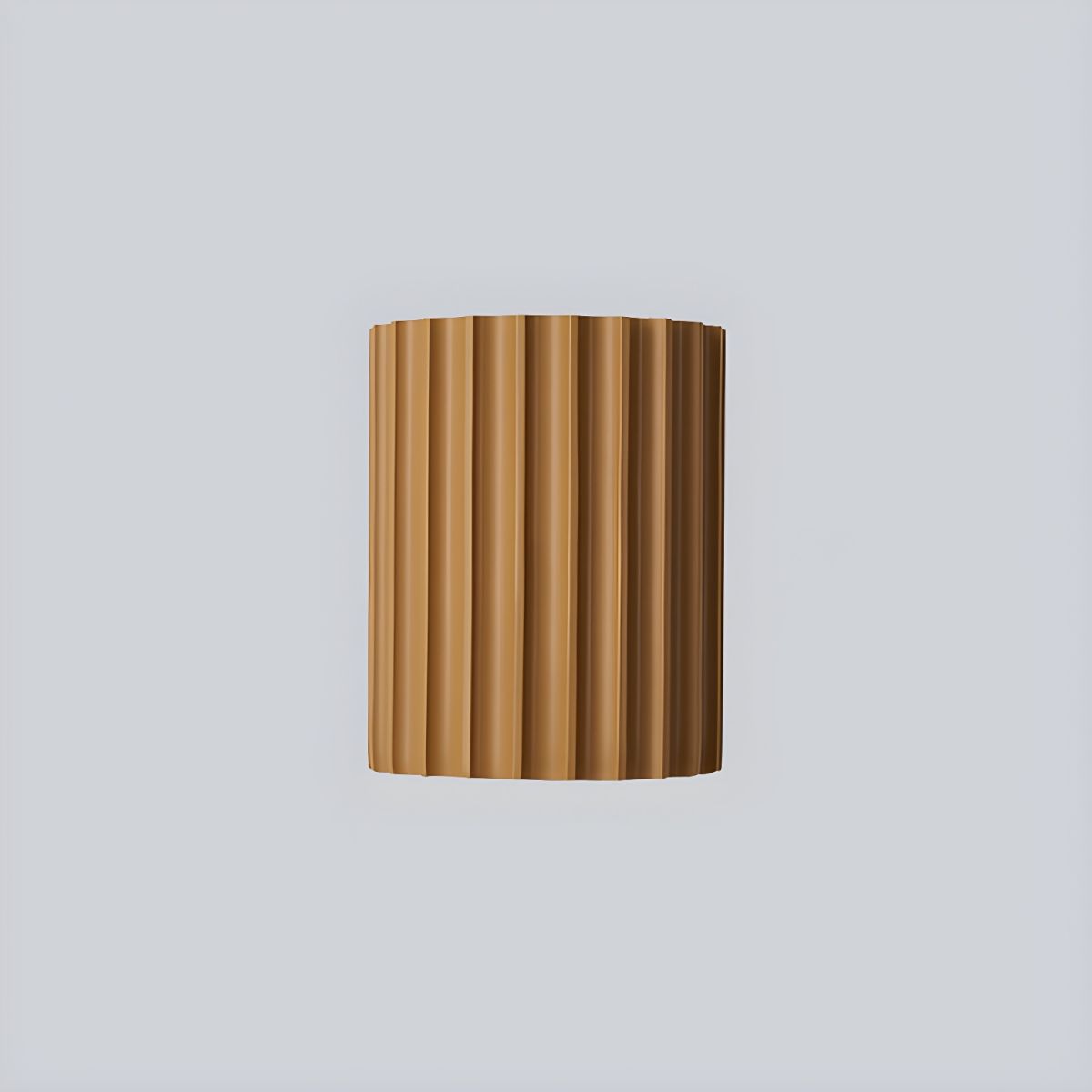 Resin Ribbed Wall Lamp - Letslighting