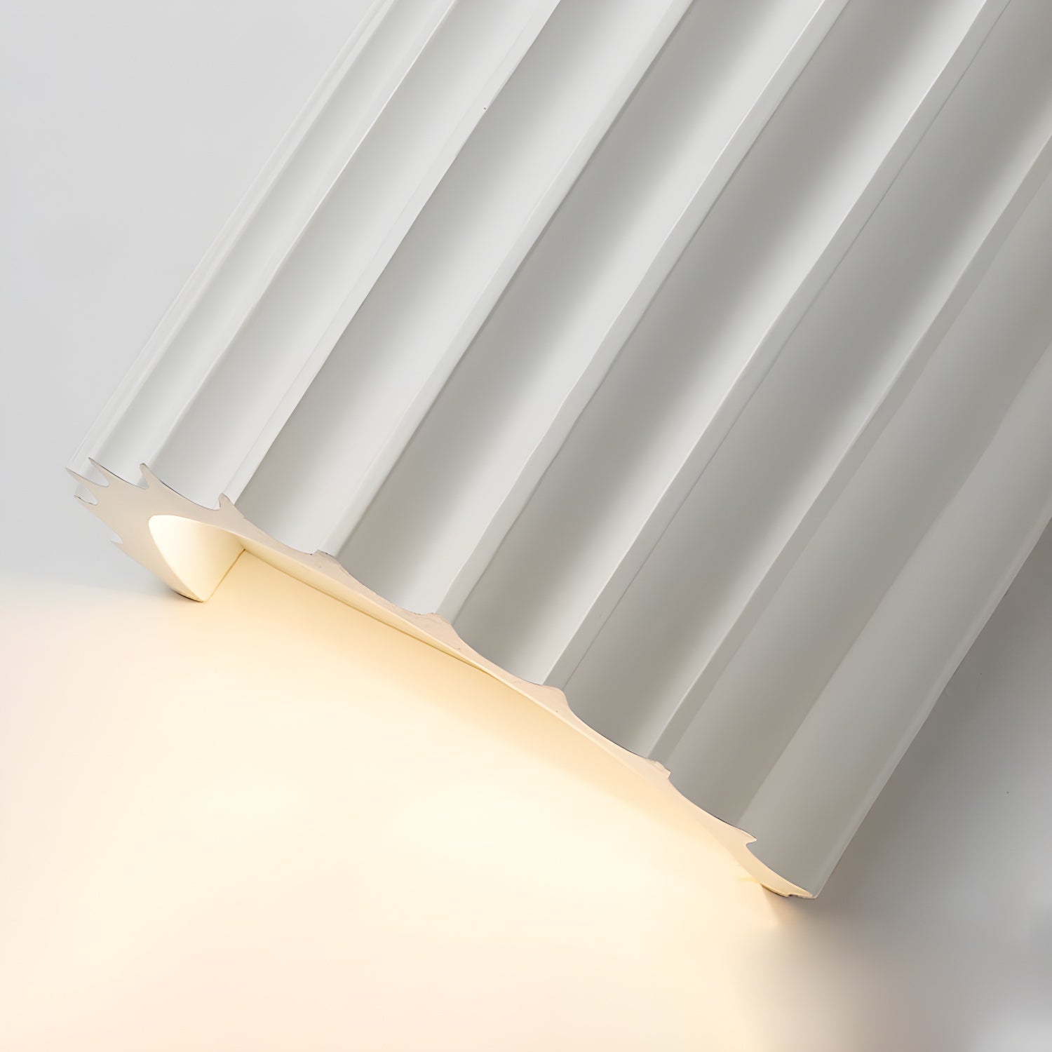 Resin Ribbed Wall Lamp - Letslighting