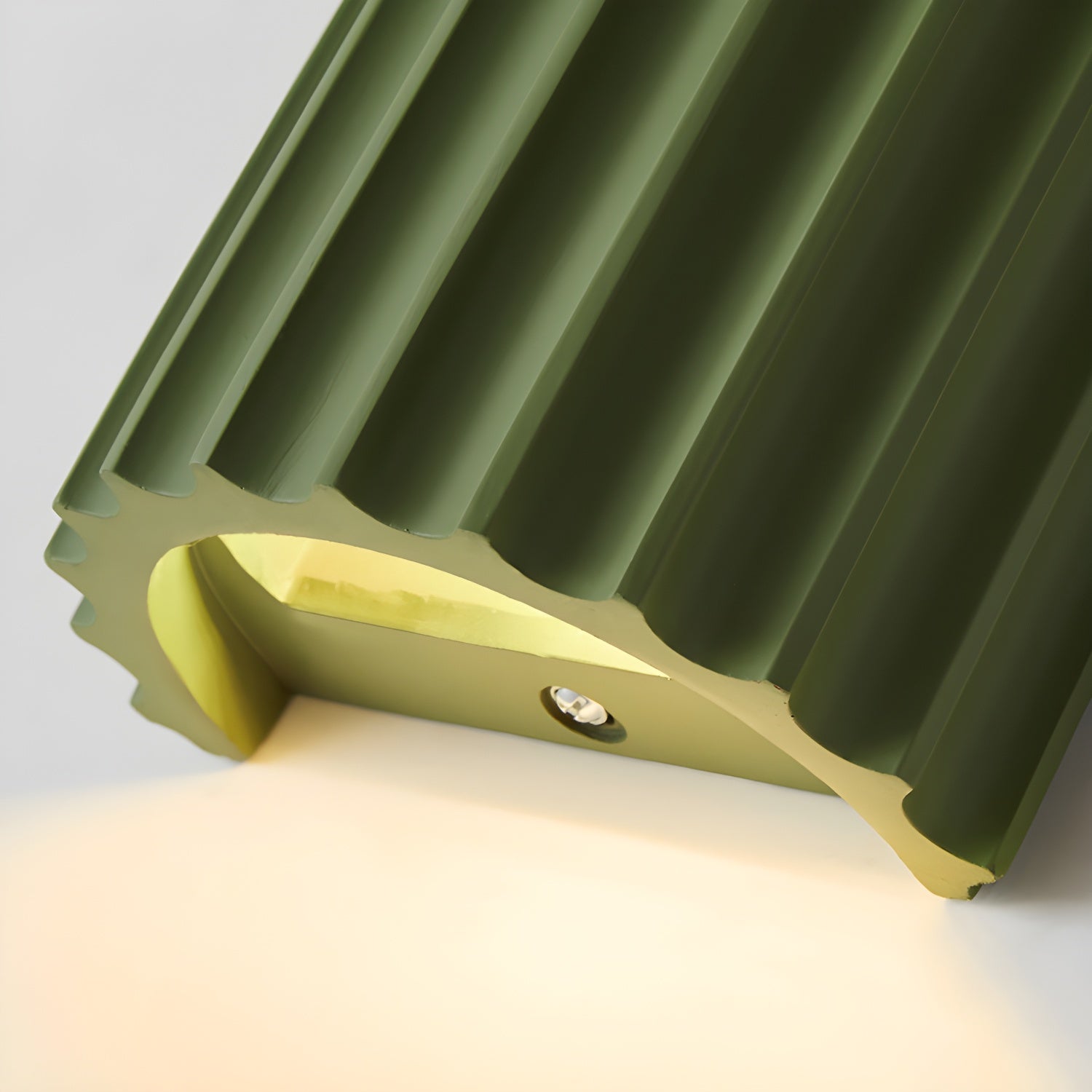 Resin Ribbed Wall Lamp - Letslighting