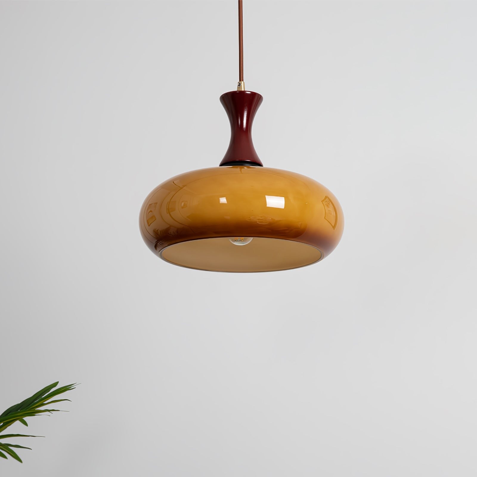 Arisha Vintage LED Vidrio Lámpara Colgante Salón