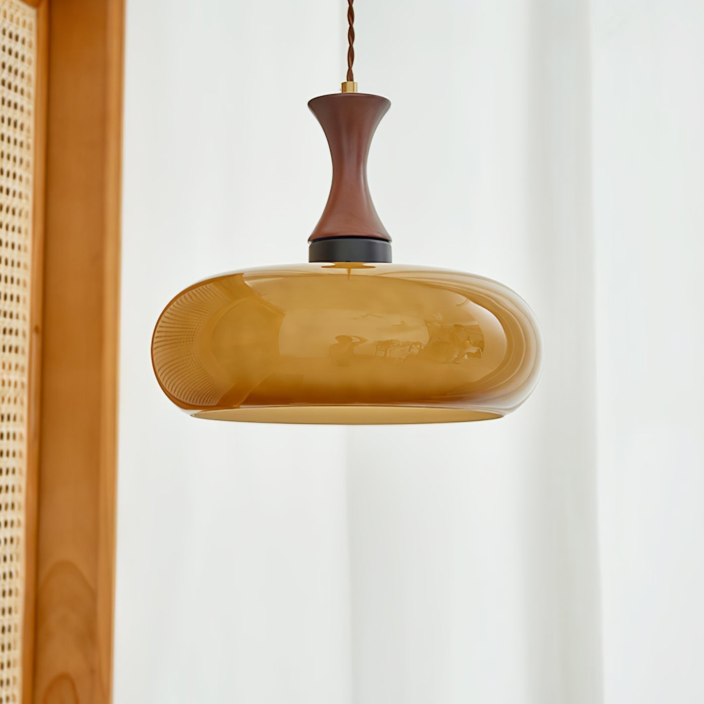Arisha Vintage LED Vidrio Lámpara Colgante Salón