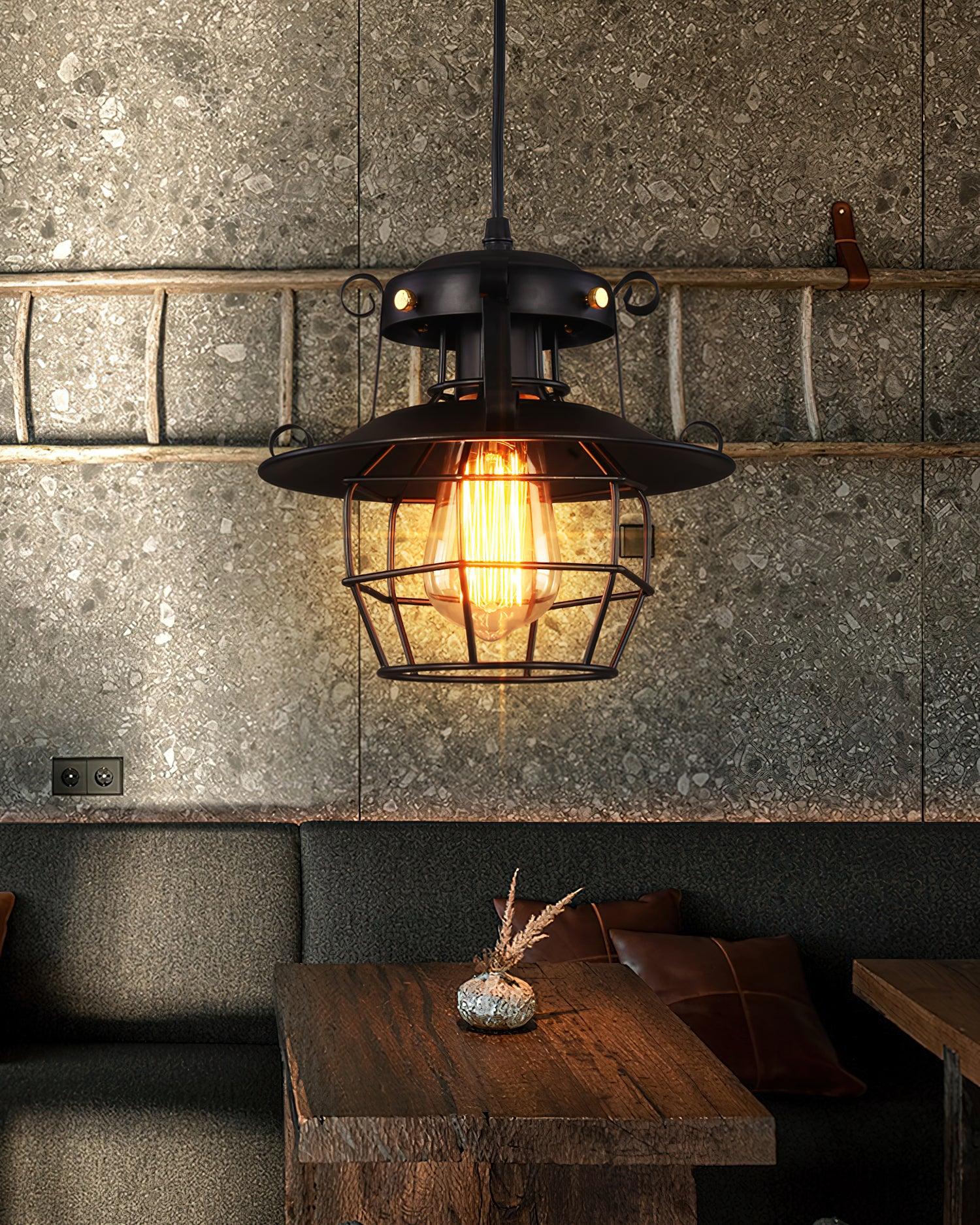 Retro Birdcage Pendant Light - Letslighting